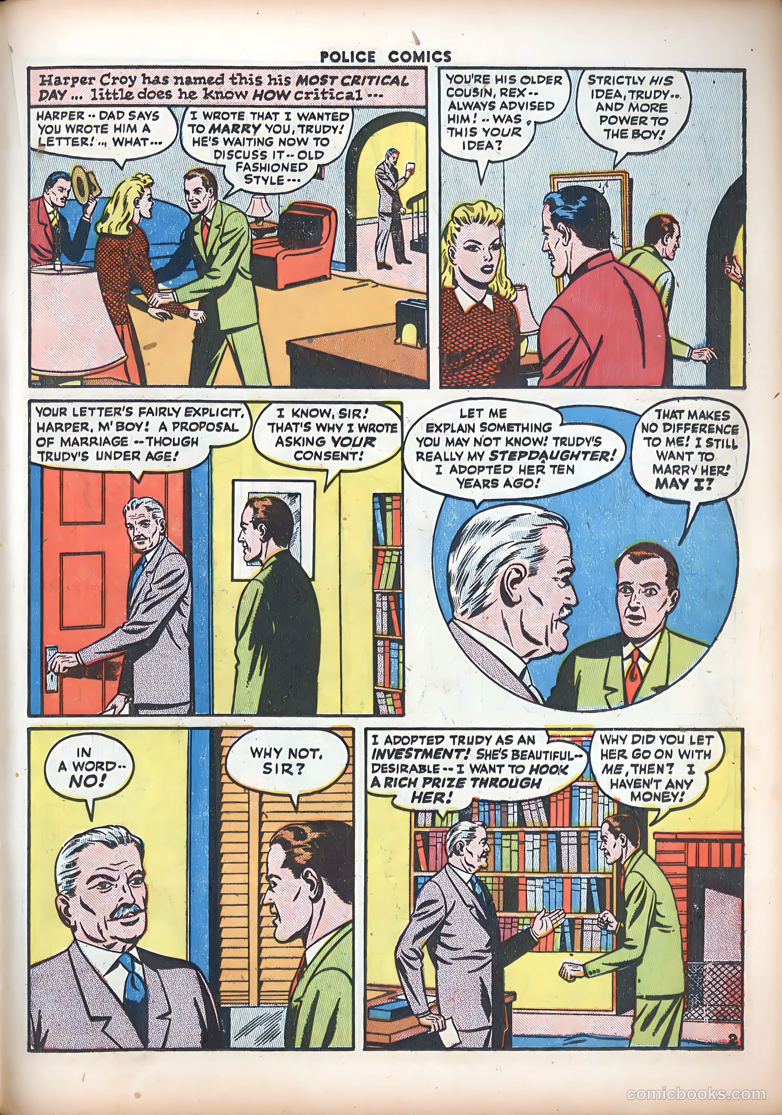 Police Comics #47 (1945) — page 39 of 60