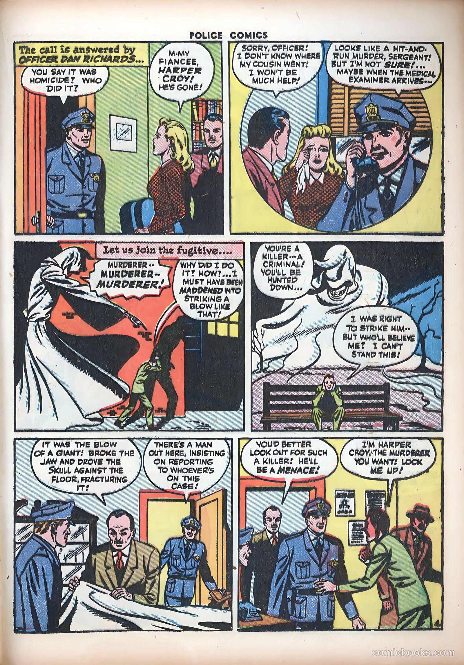 Police Comics #47 (1945) — page 41 of 60