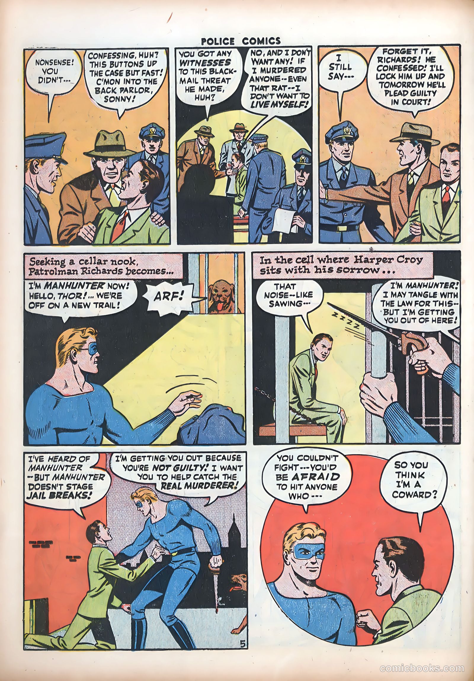 Police Comics #47 (1945) — page 42 of 60