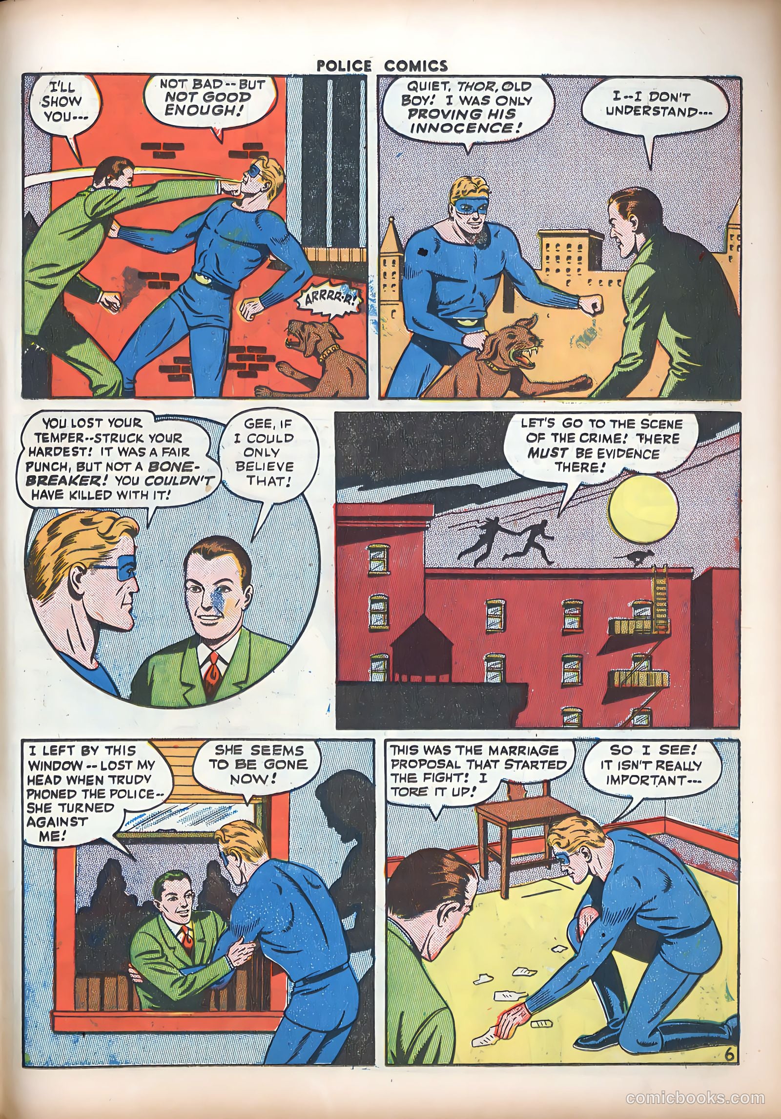 Police Comics #47 (1945) — page 43 of 60