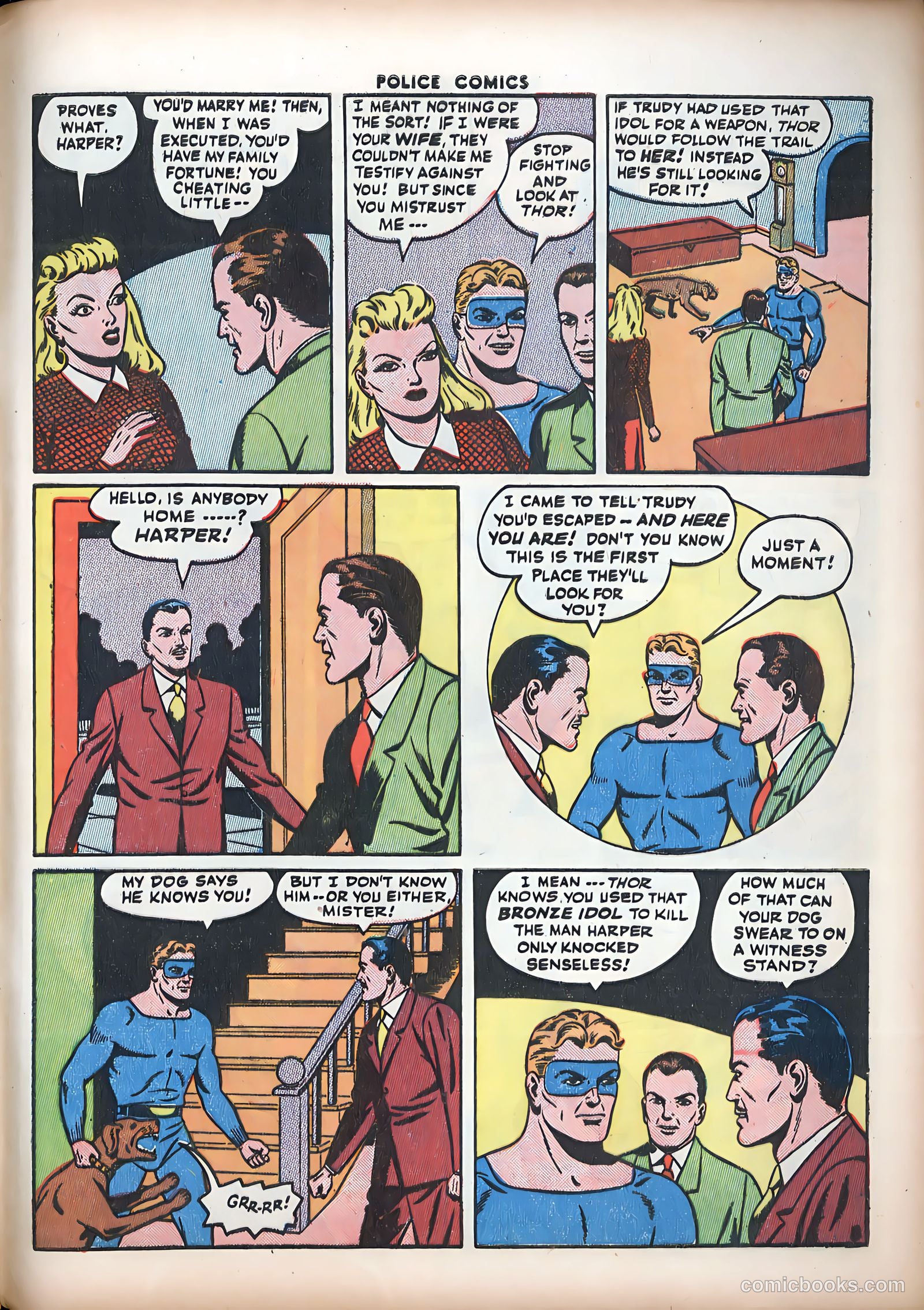 Police Comics #47 (1945) — page 45 of 60
