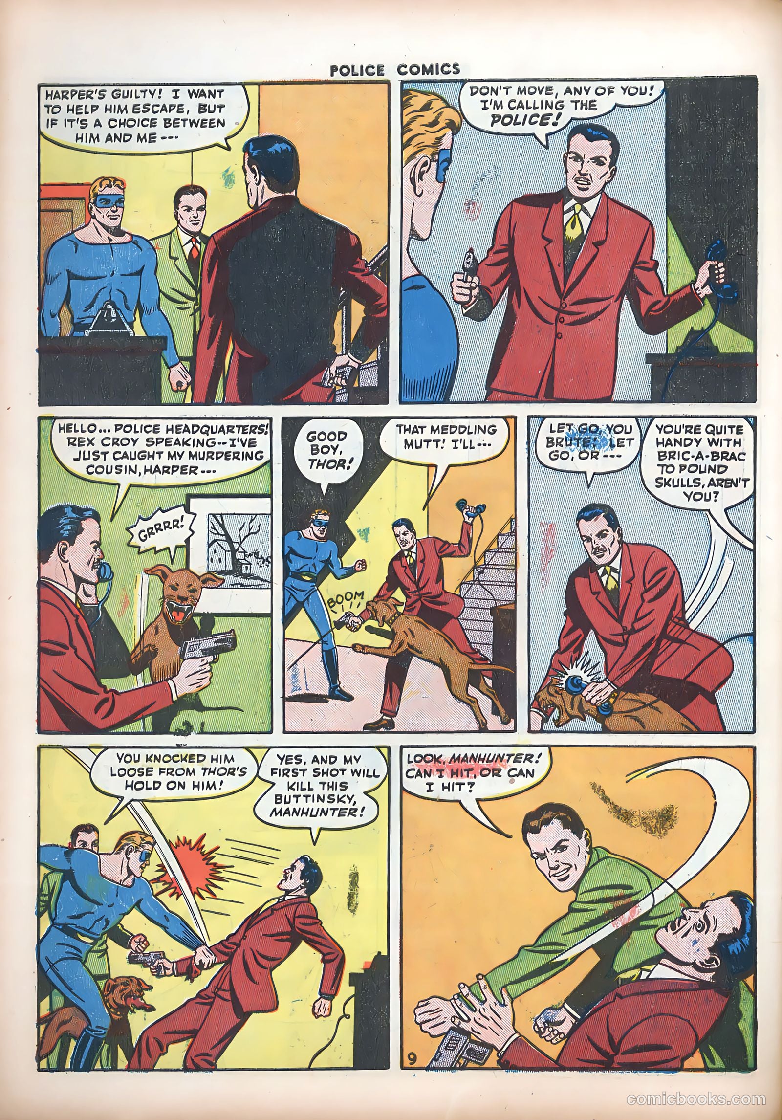 Police Comics #47 (1945) — page 46 of 60