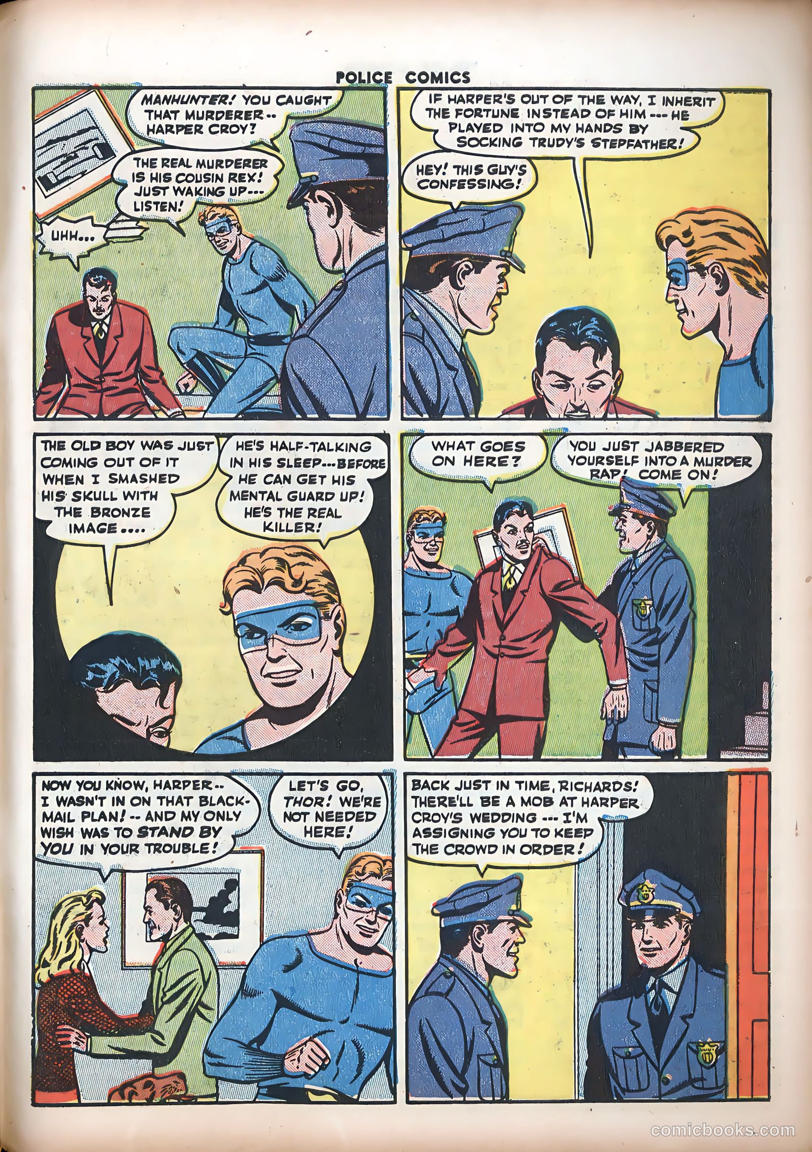 Police Comics #47 (1945) — page 47 of 60