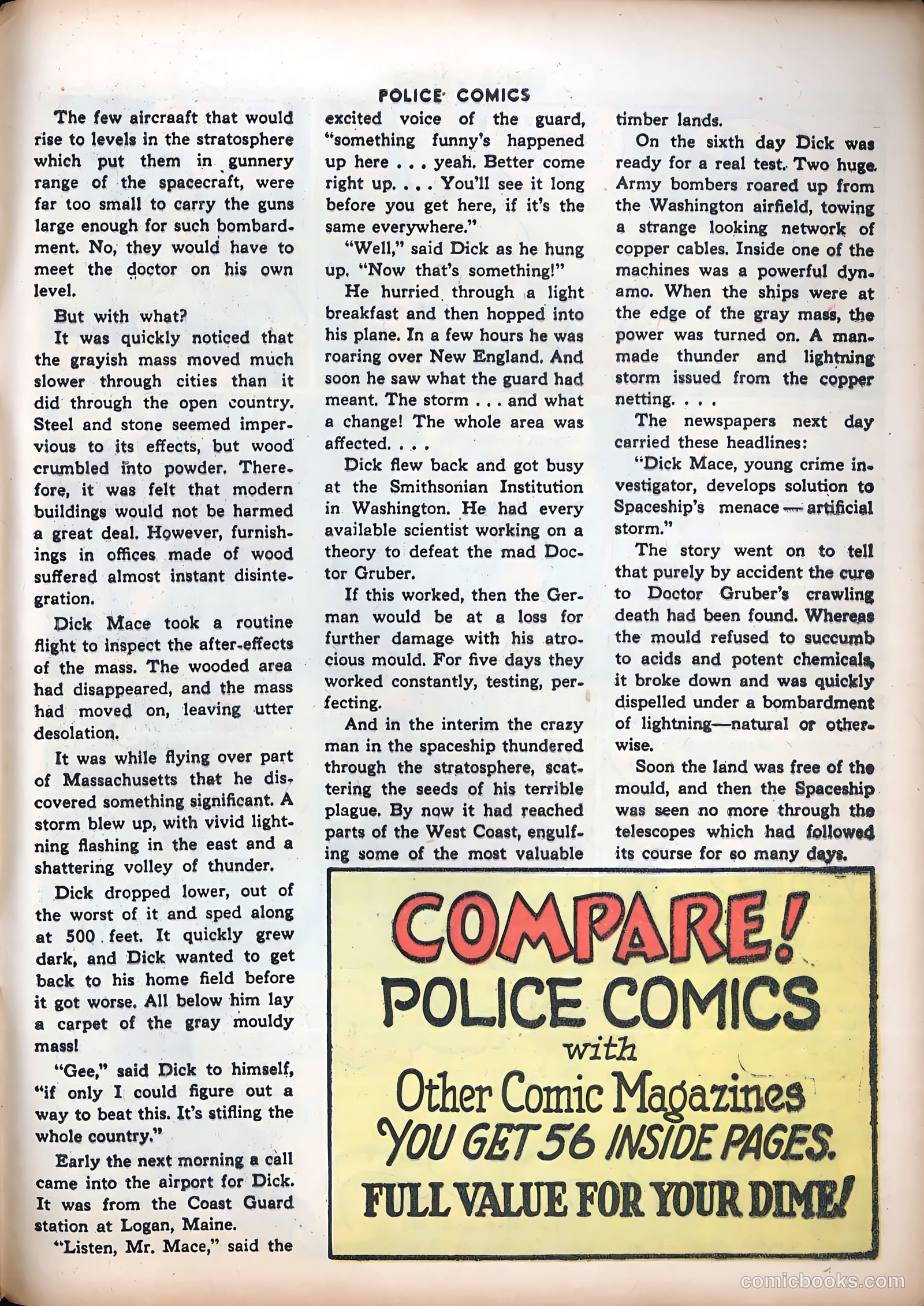 Police Comics #47 (1945) — page 49 of 60