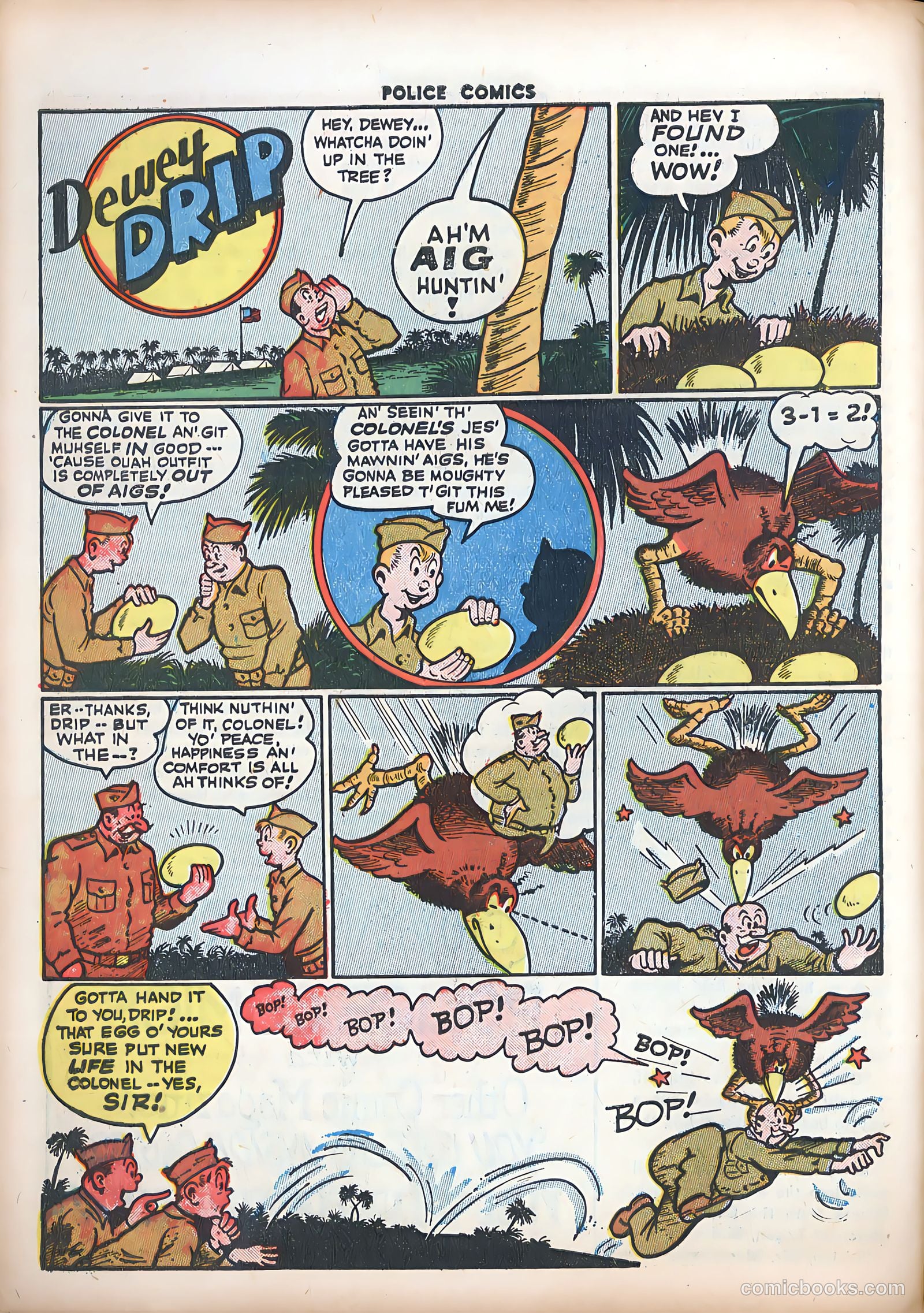 Police Comics #47 (1945) — page 50 of 60