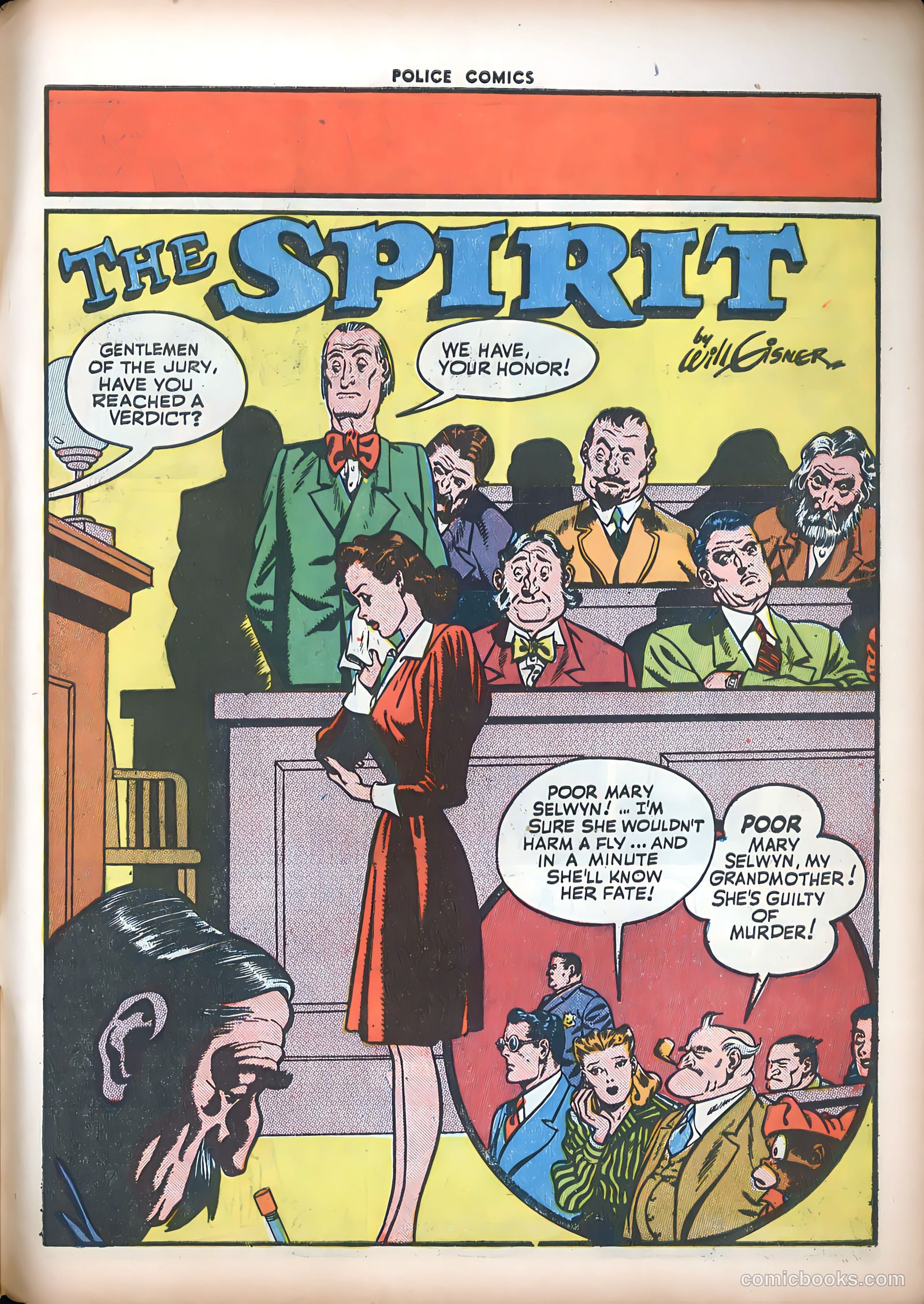Police Comics #47 (1945) — page 51 of 60