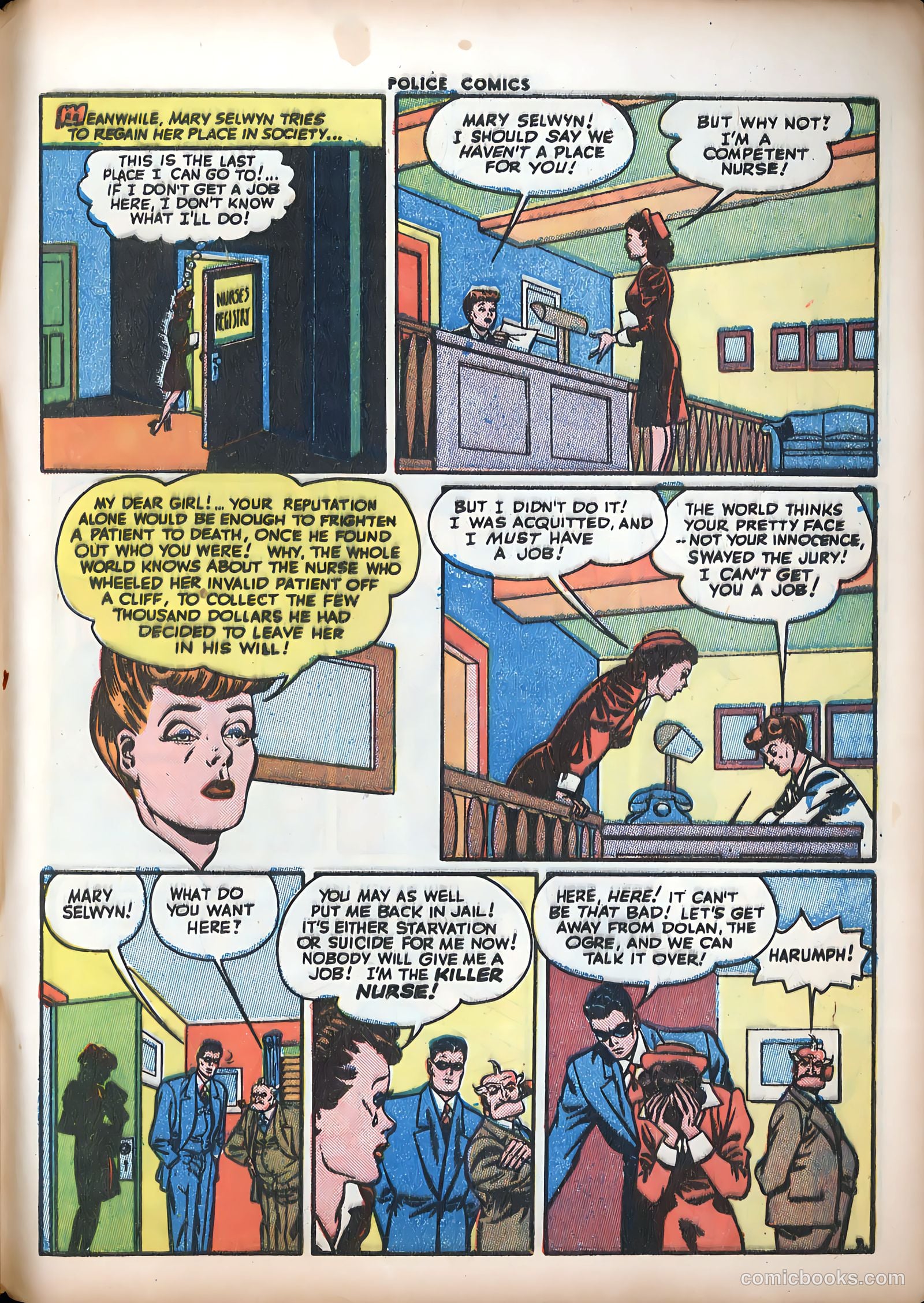Police Comics #47 (1945) — page 53 of 60