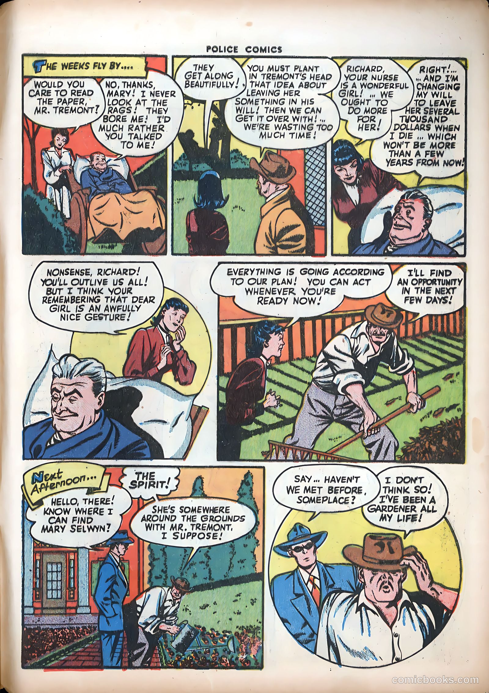 Police Comics #47 (1945) — page 55 of 60