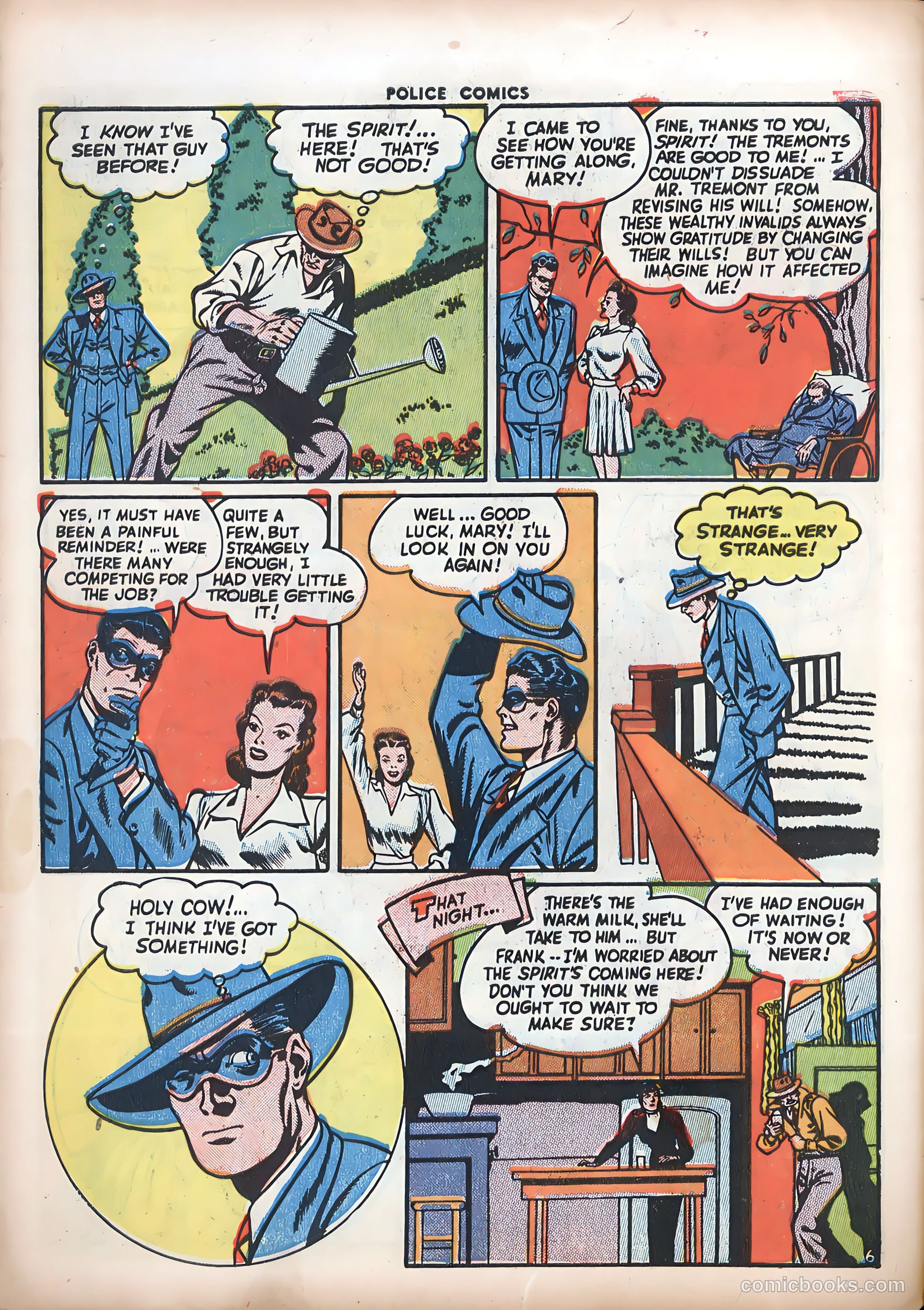 Police Comics #47 (1945) — page 56 of 60