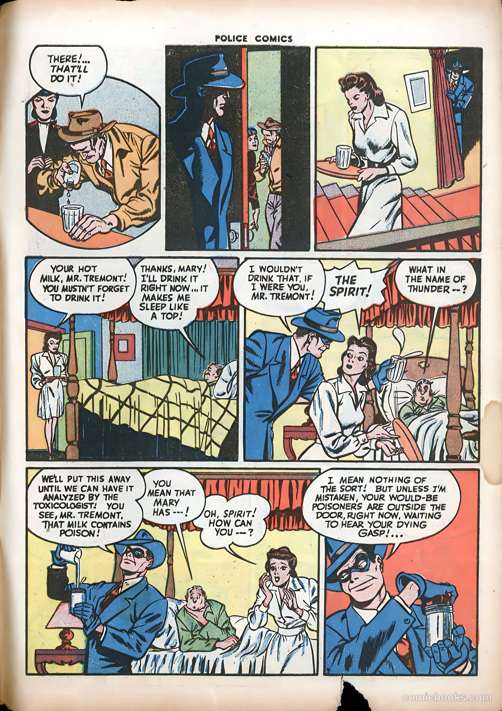 Police Comics #47 (1945) — page 57 of 60