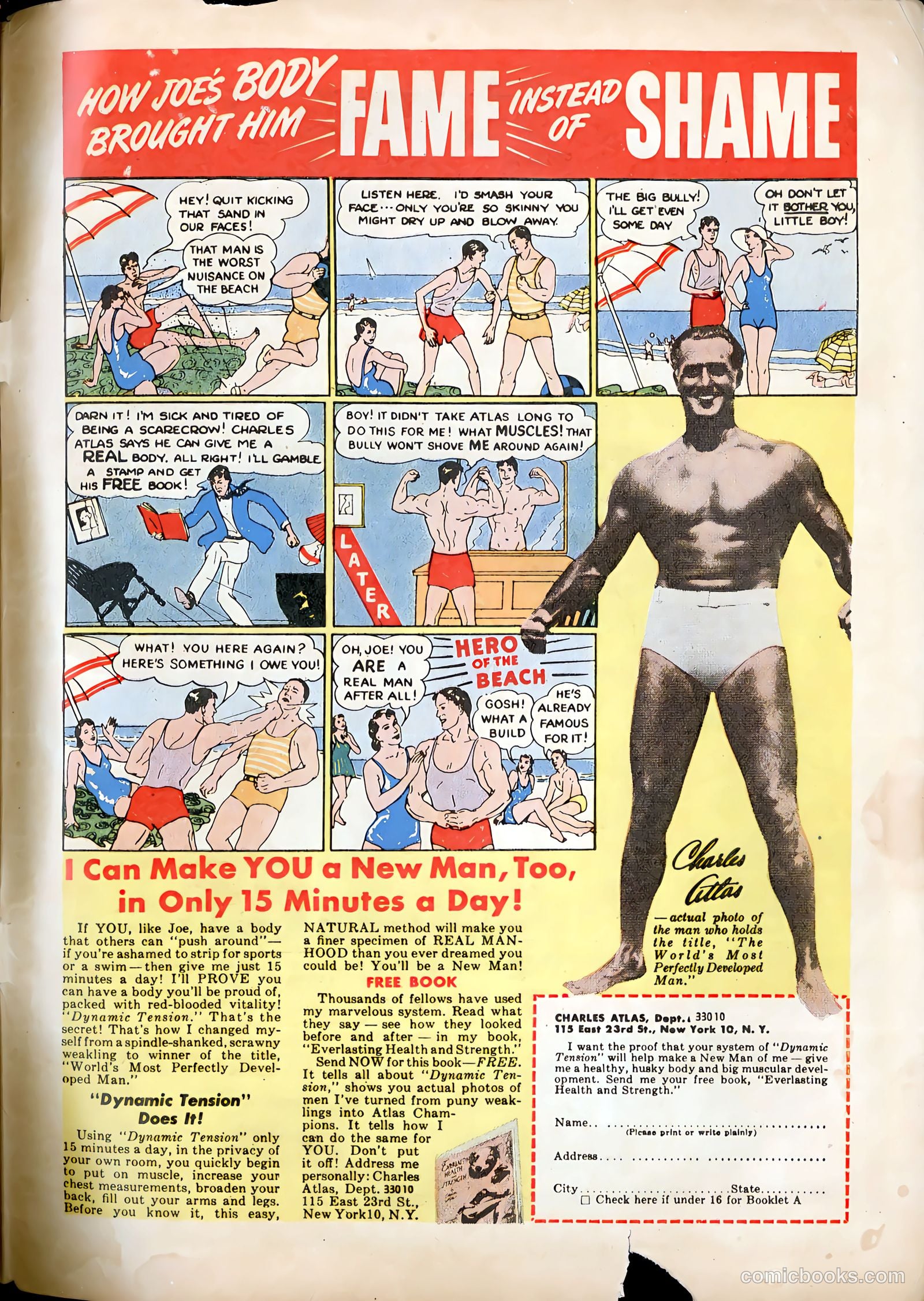Police Comics #47 (1945) — page 59 of 60