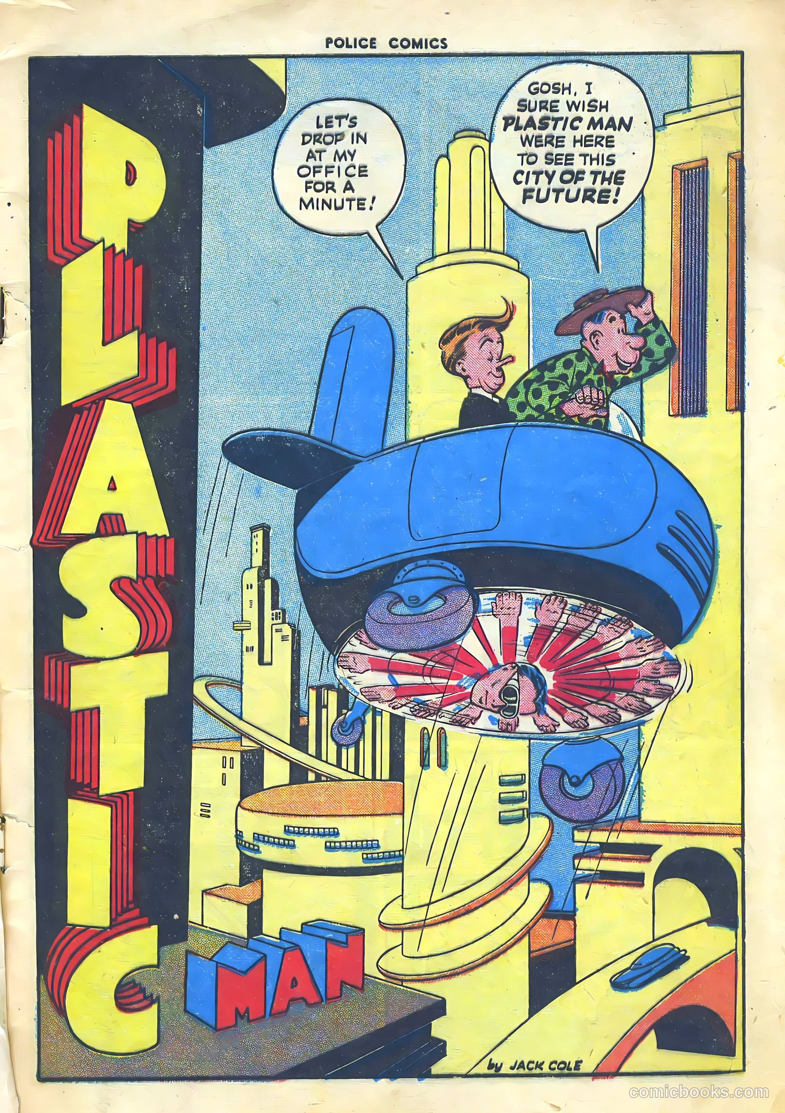Police Comics #48 (1945) — page 3 of 60