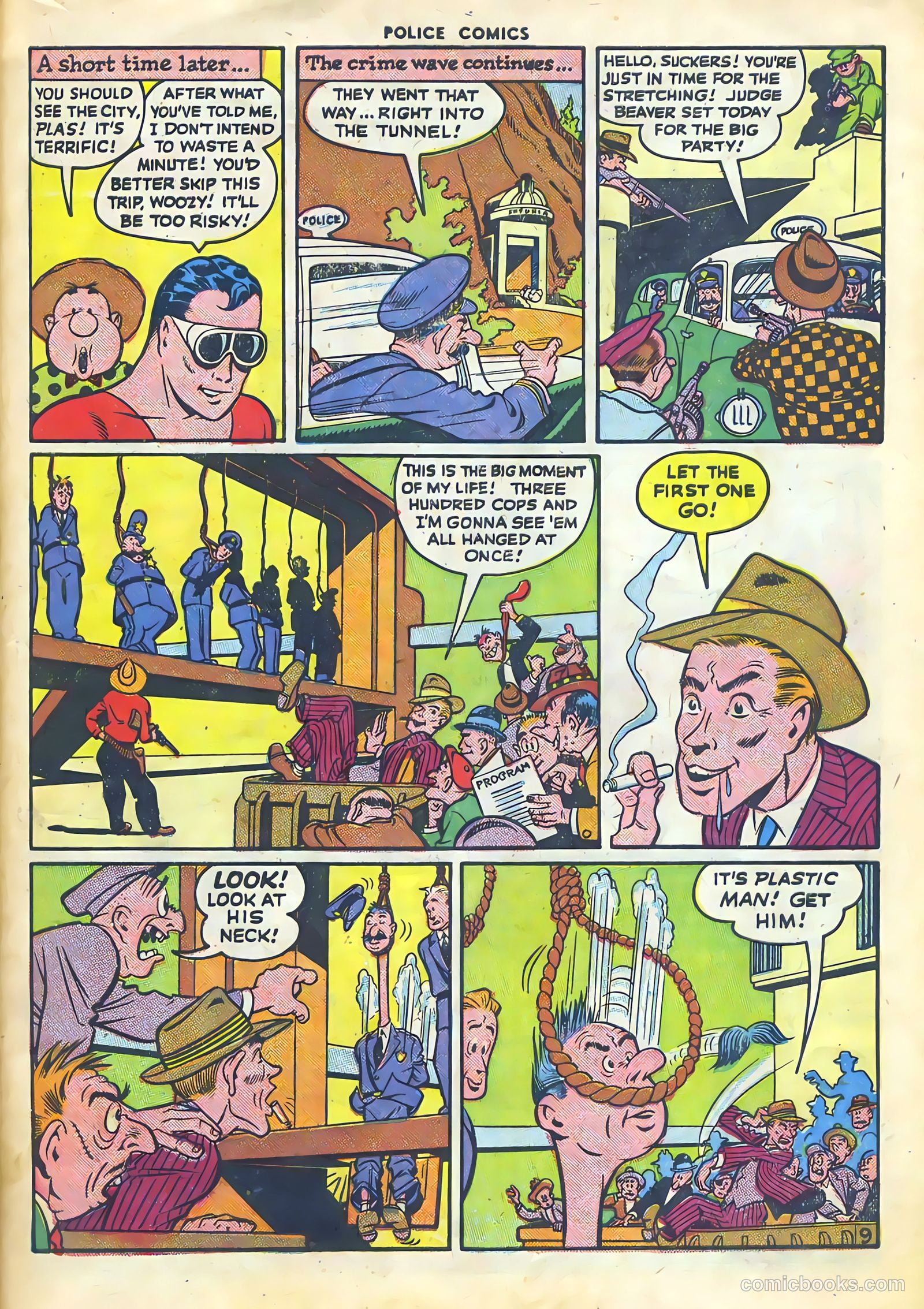 Police Comics #48 (1945) — page 11 of 60