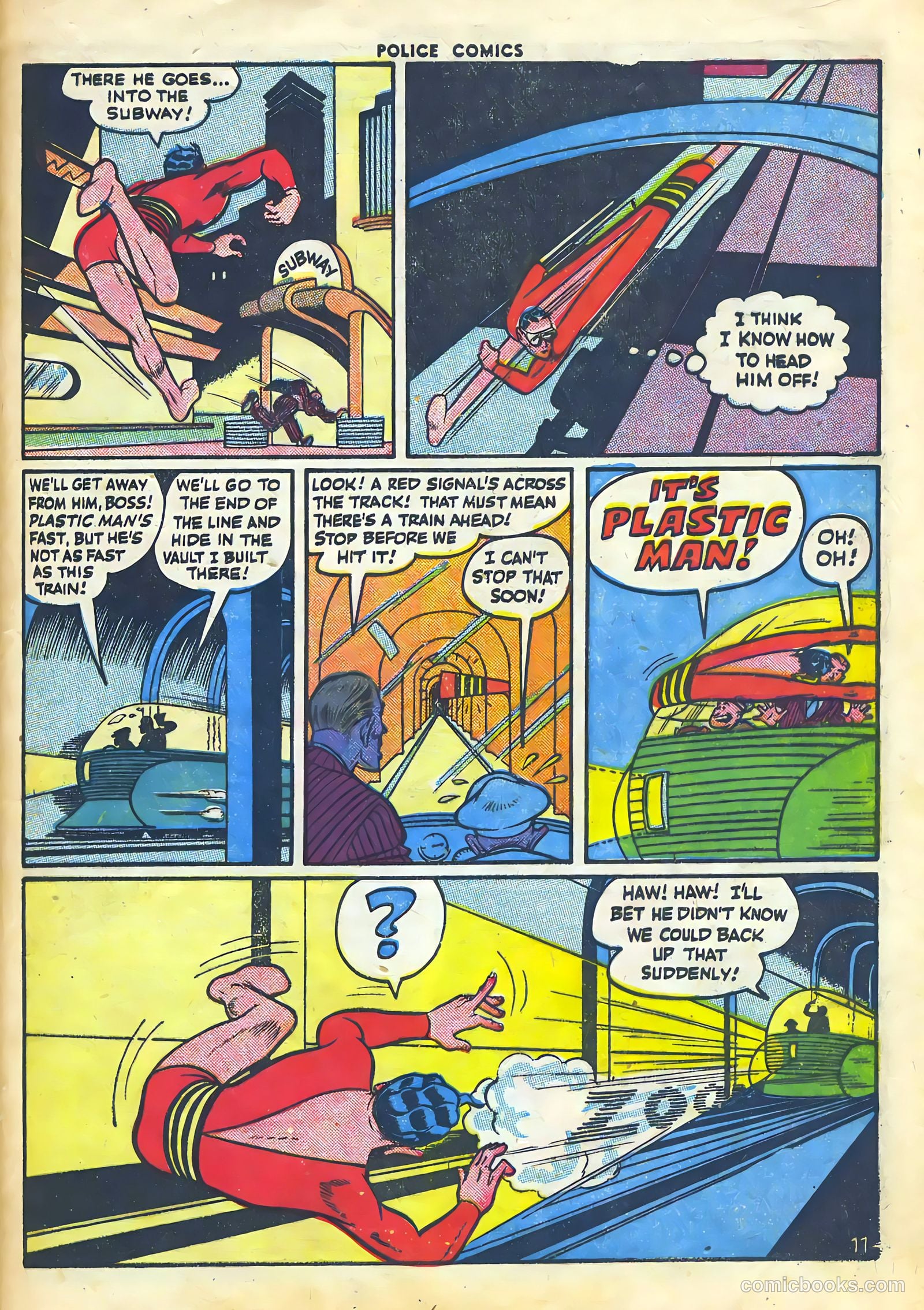 Police Comics #48 (1945) — page 13 of 60