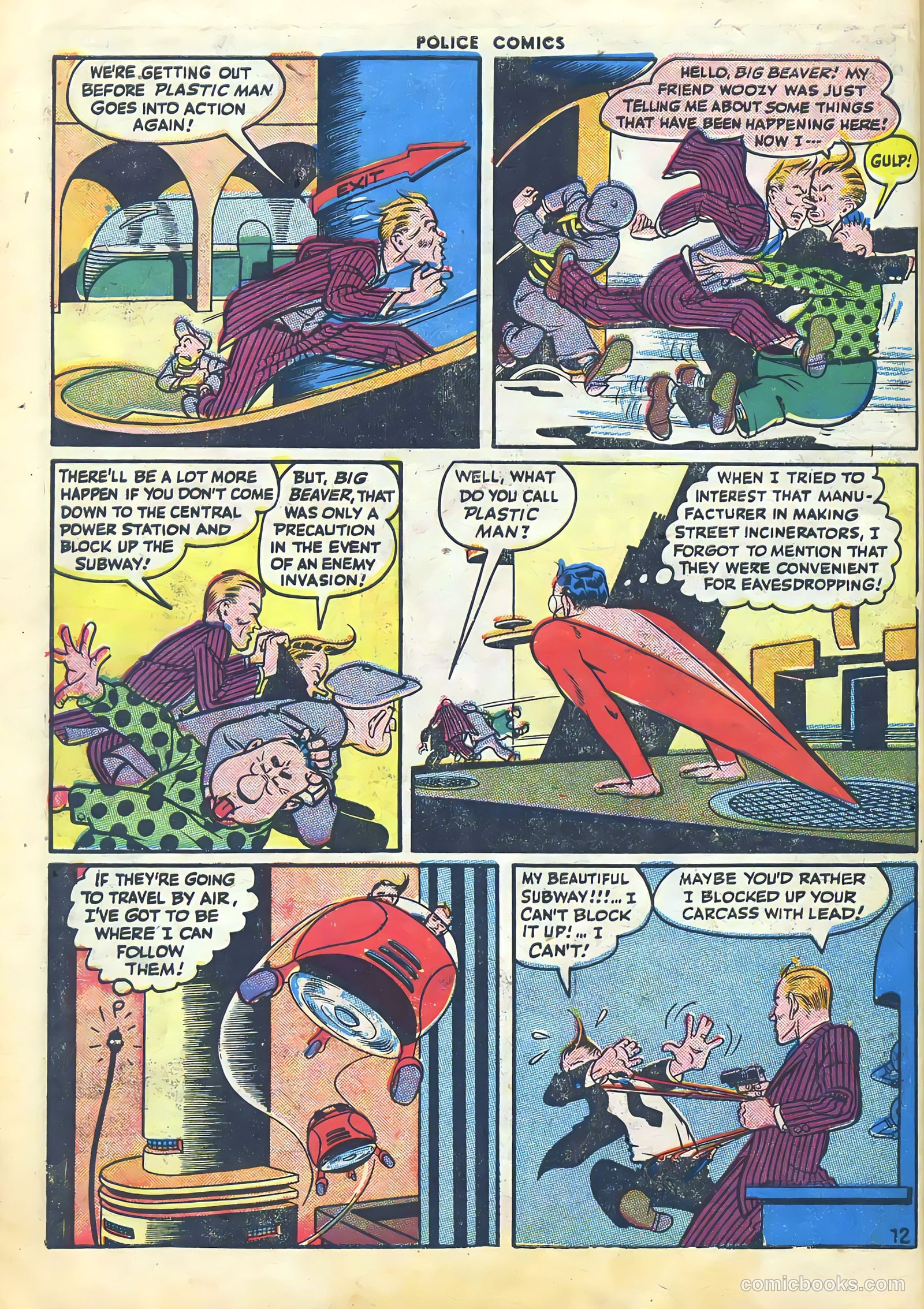 Police Comics #48 (1945) — page 14 of 60