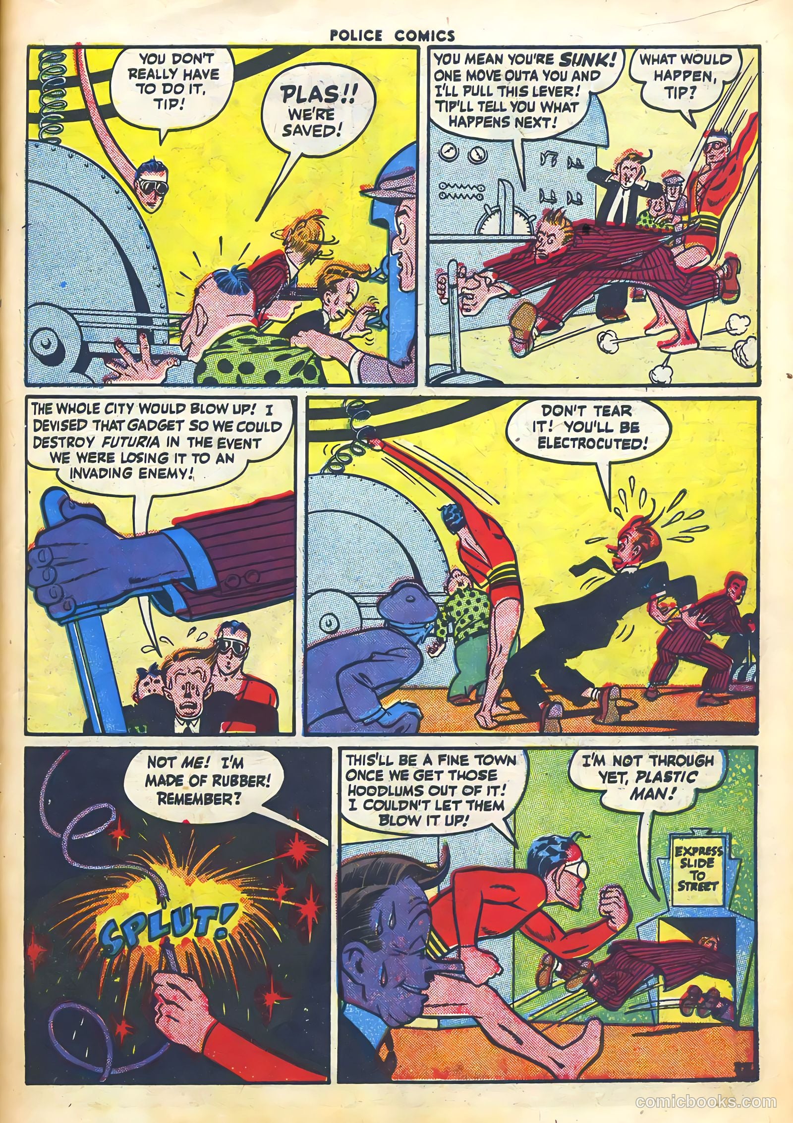 Police Comics #48 (1945) — page 15 of 60