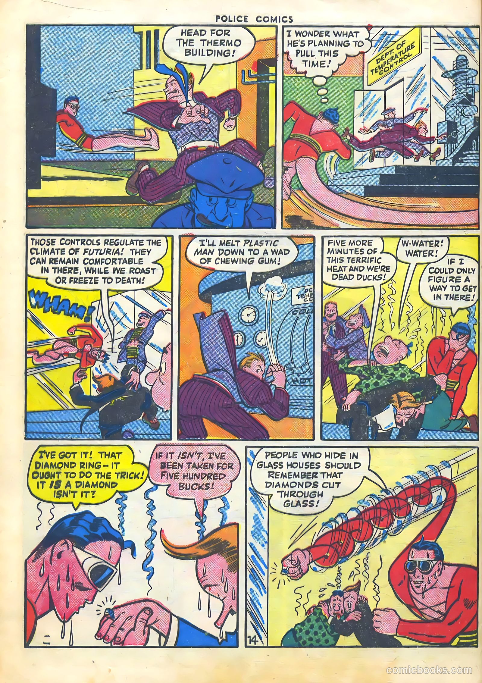 Police Comics #48 (1945) — page 16 of 60