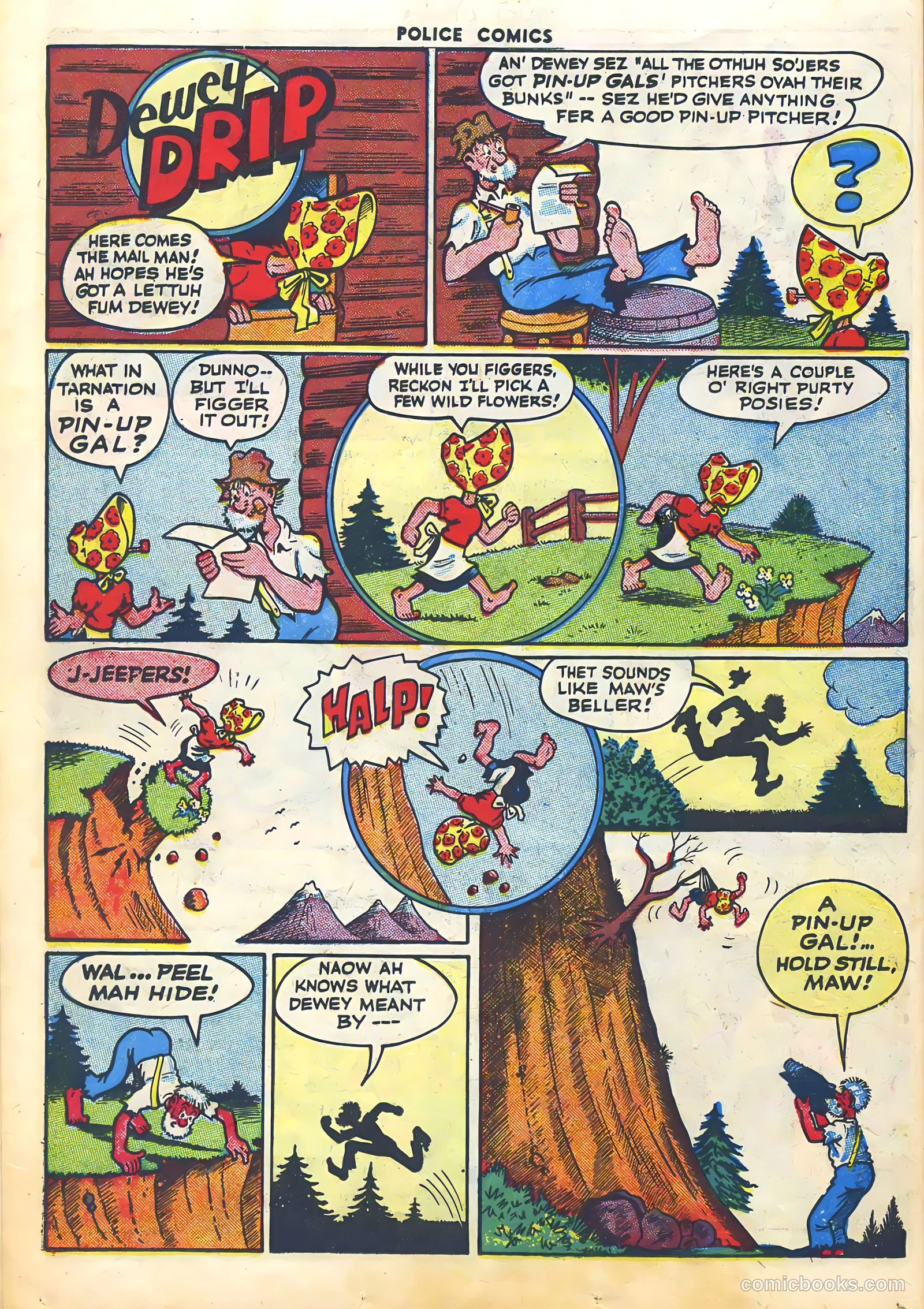 Police Comics #48 (1945) — page 18 of 60