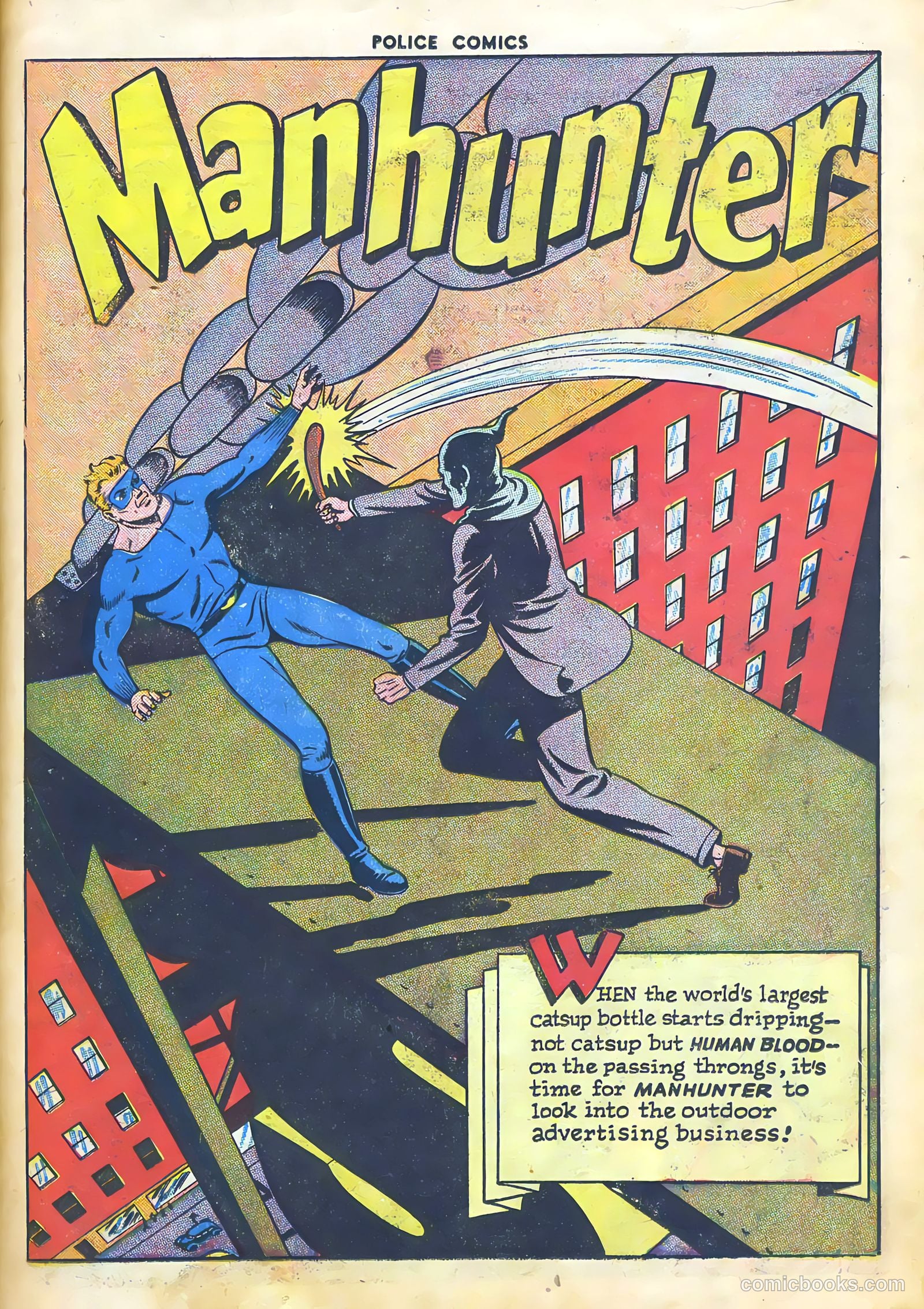 Police Comics #48 (1945) — page 19 of 60