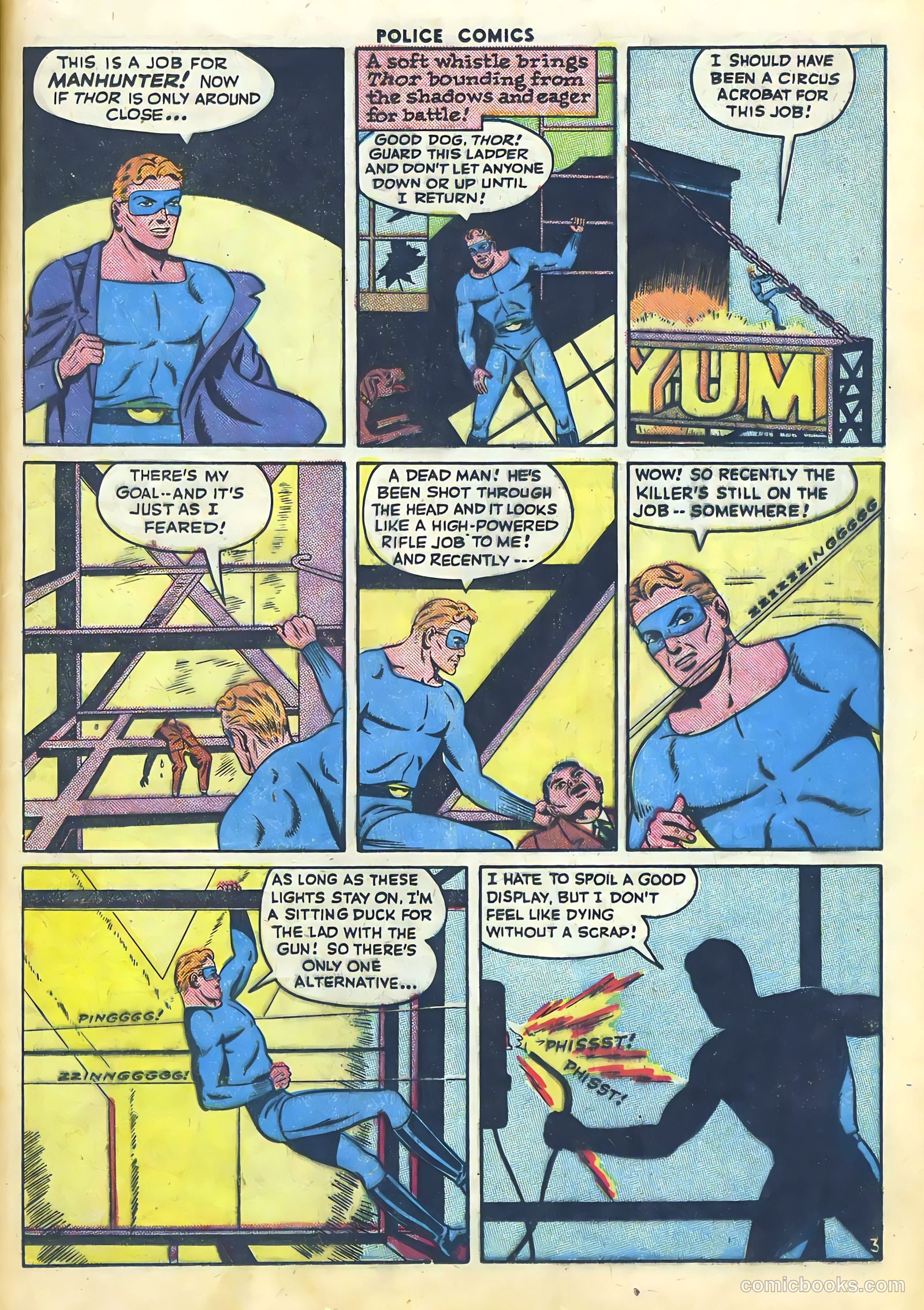 Police Comics #48 (1945) — page 21 of 60