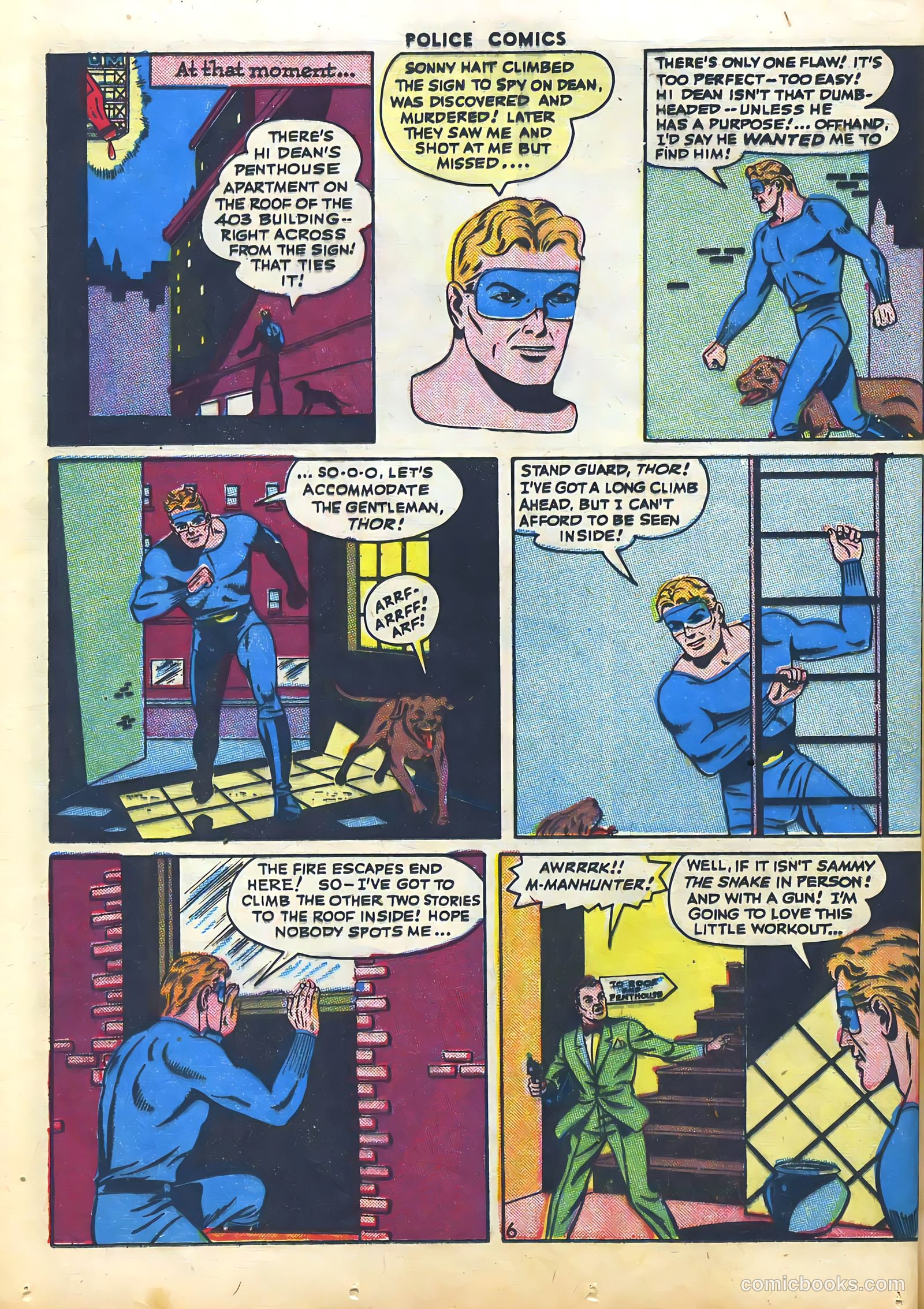 Police Comics #48 (1945) — page 24 of 60