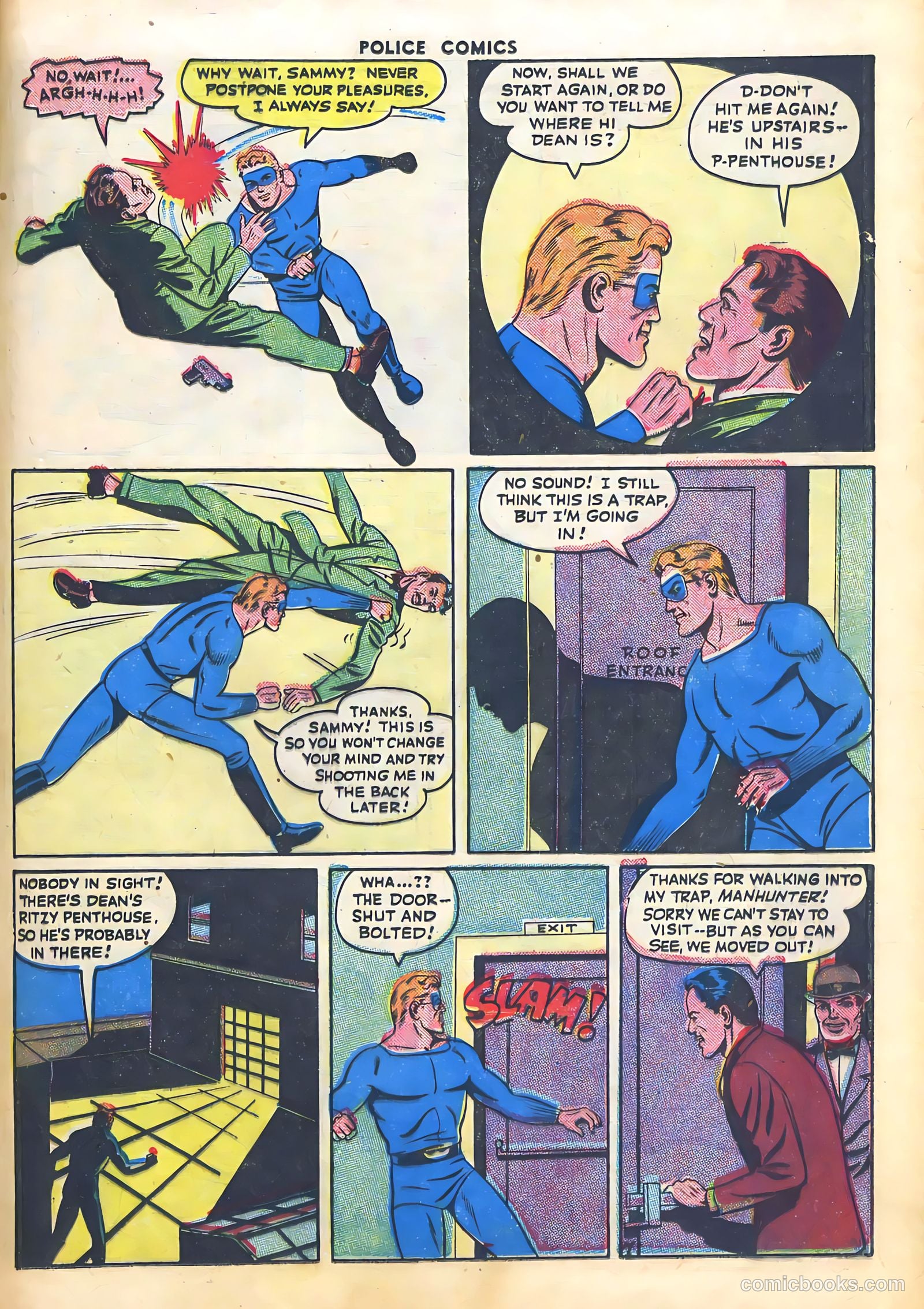 Police Comics #48 (1945) — page 25 of 60