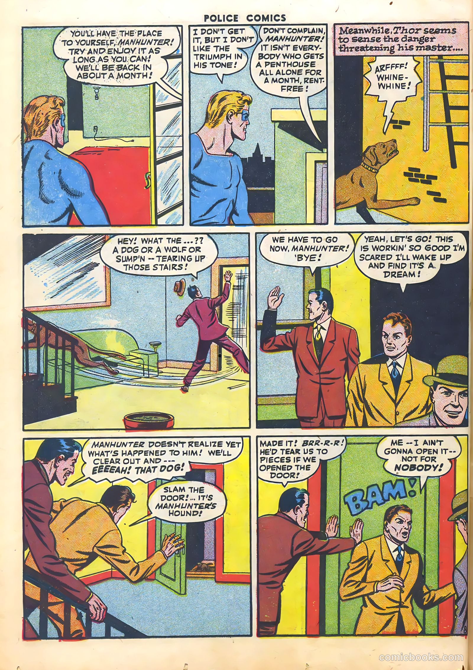 Police Comics #48 (1945) — page 26 of 60