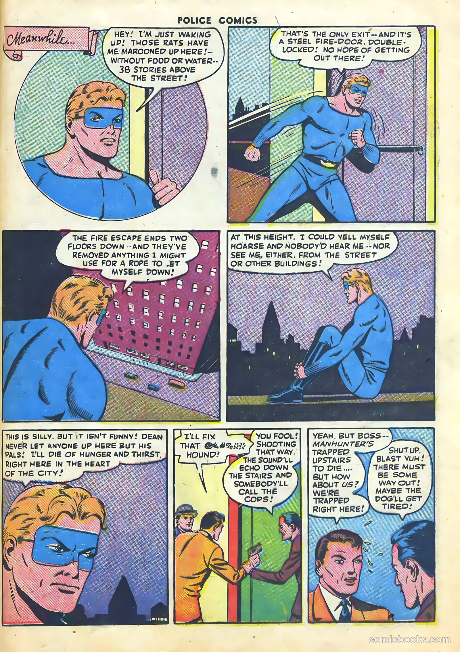 Police Comics #48 (1945) — page 27 of 60