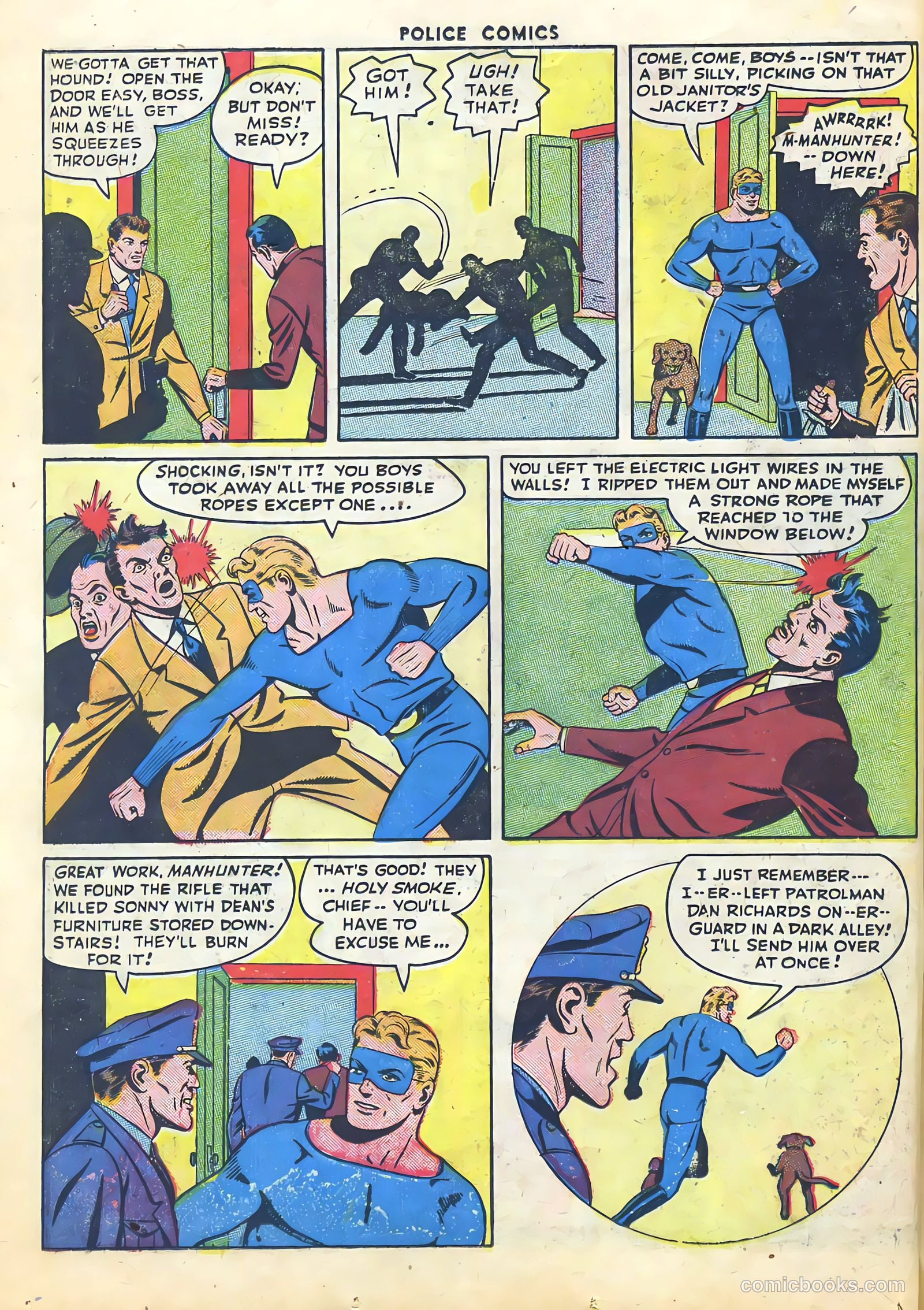 Police Comics #48 (1945) — page 28 of 60