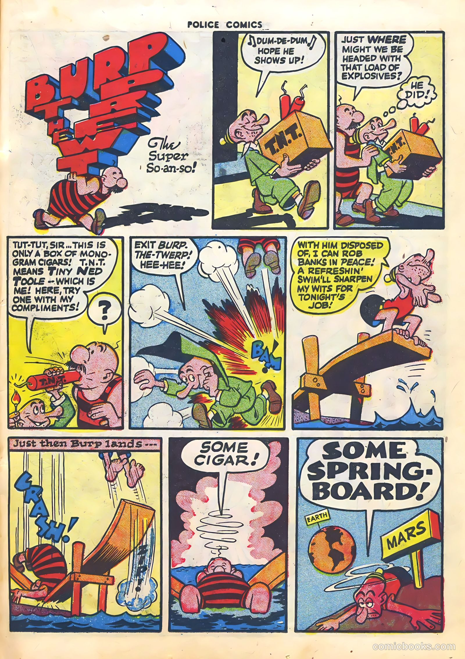 Police Comics #48 (1945) — page 29 of 60
