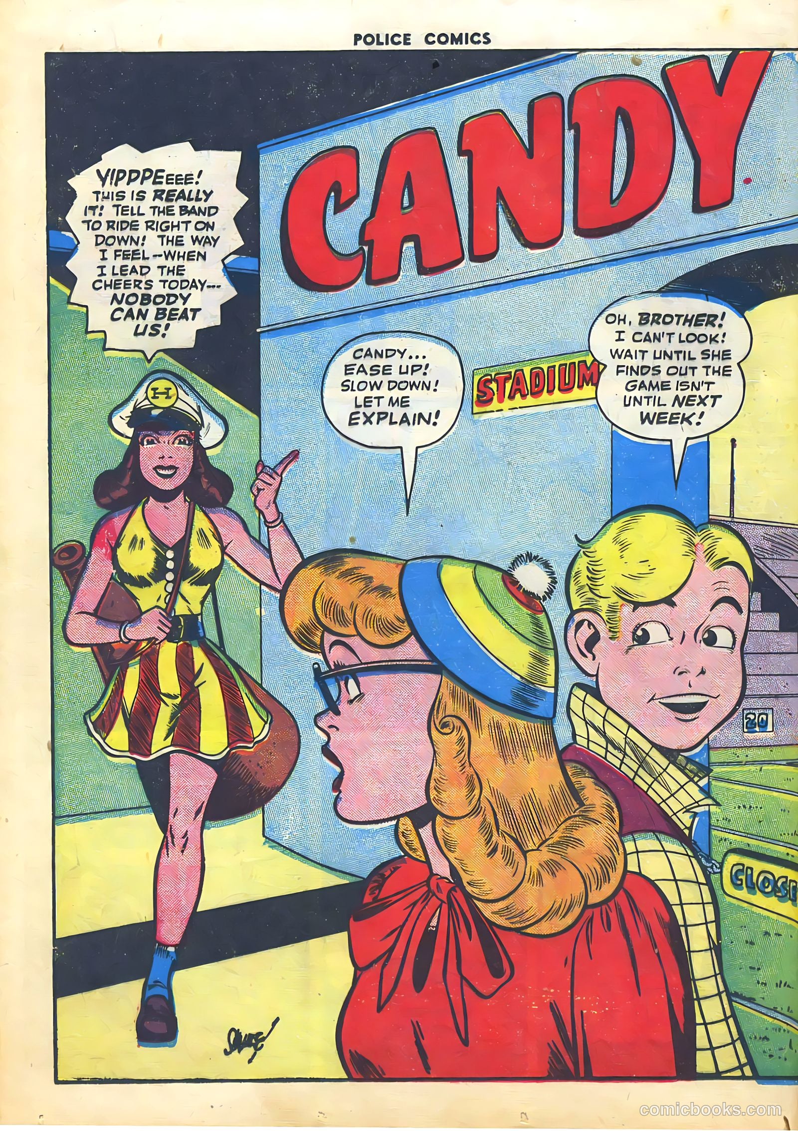 Police Comics #48 (1945) — page 30 of 60