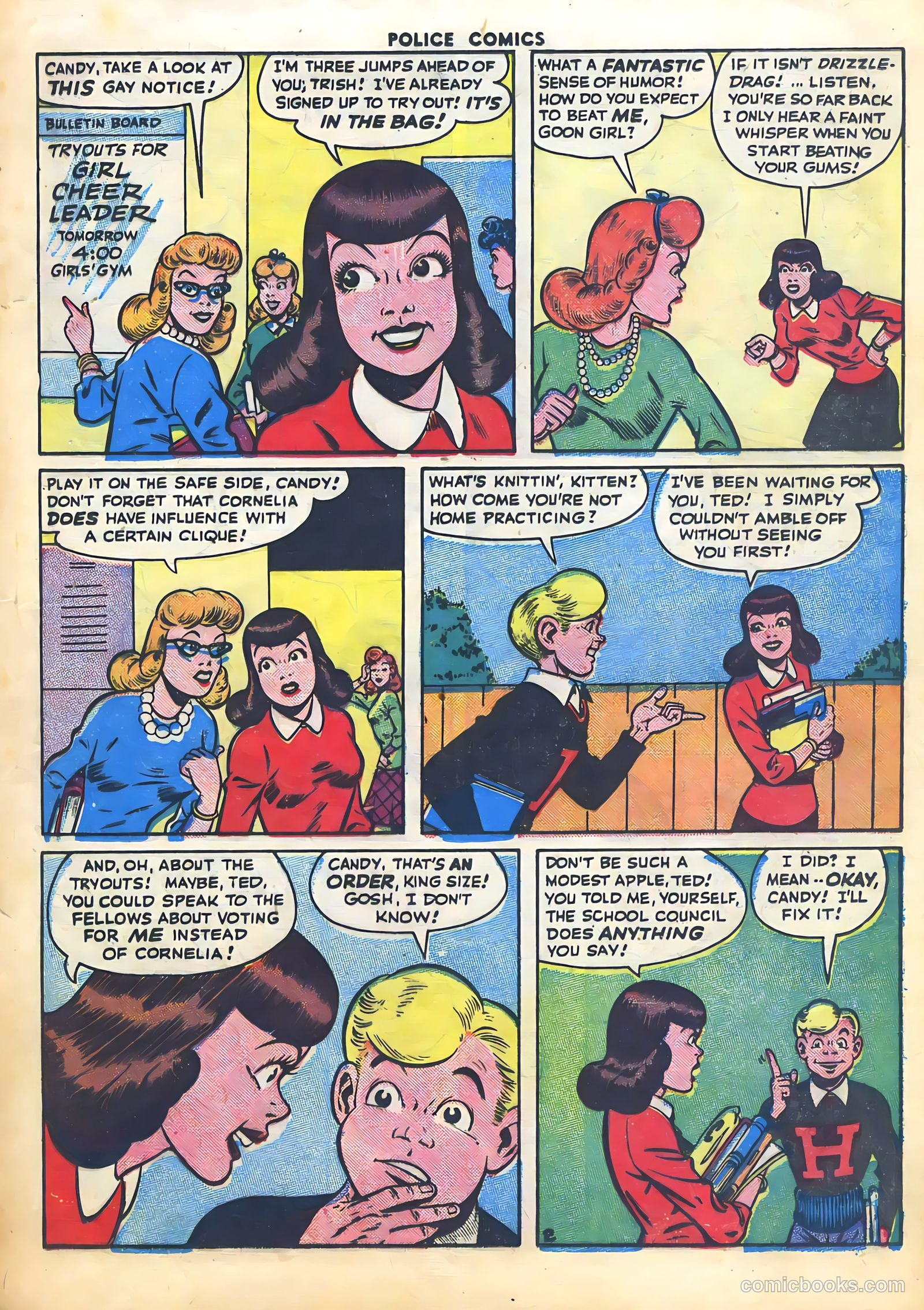 Police Comics #48 (1945) — page 31 of 60