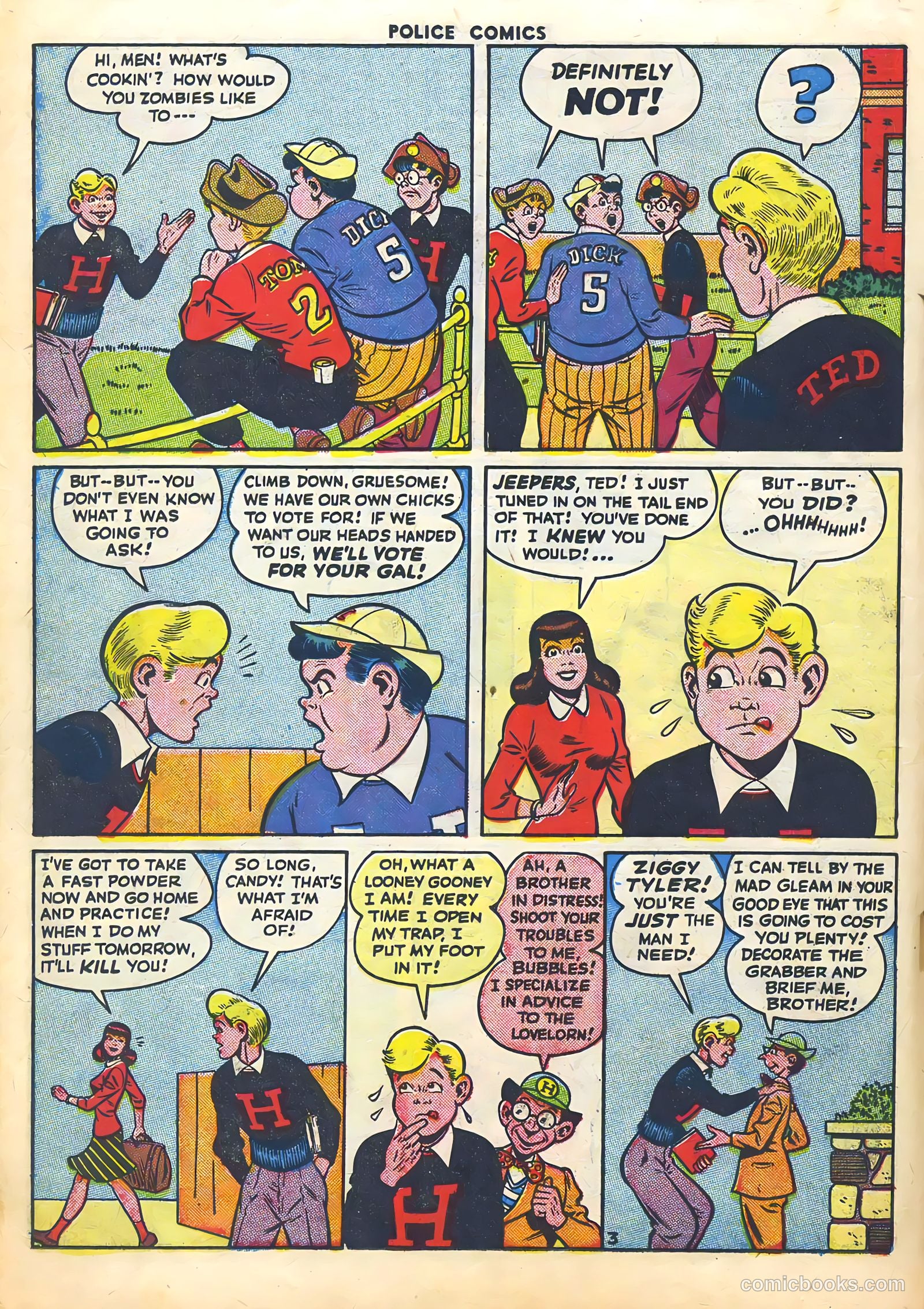 Police Comics #48 (1945) — page 32 of 60