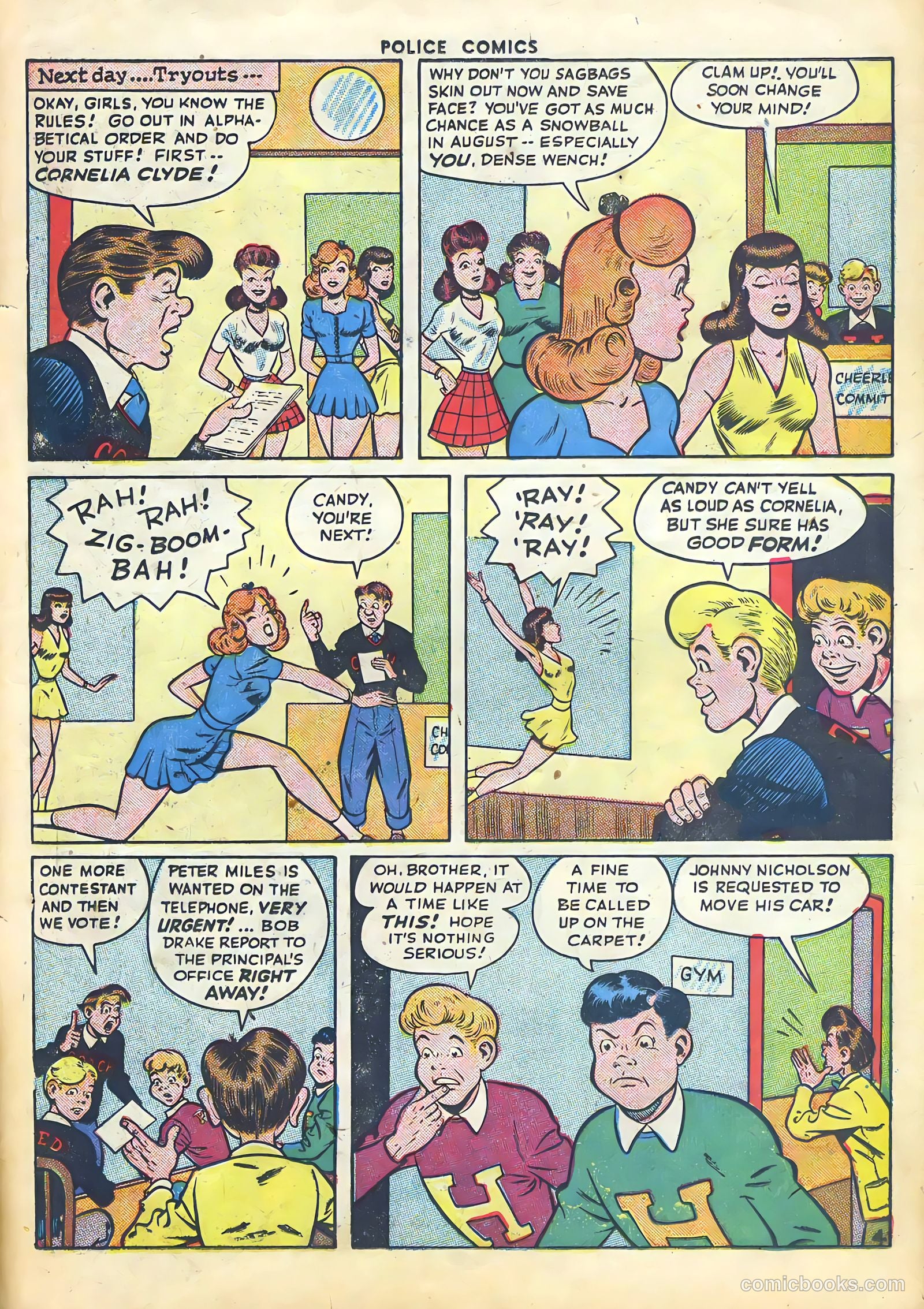 Police Comics #48 (1945) — page 33 of 60