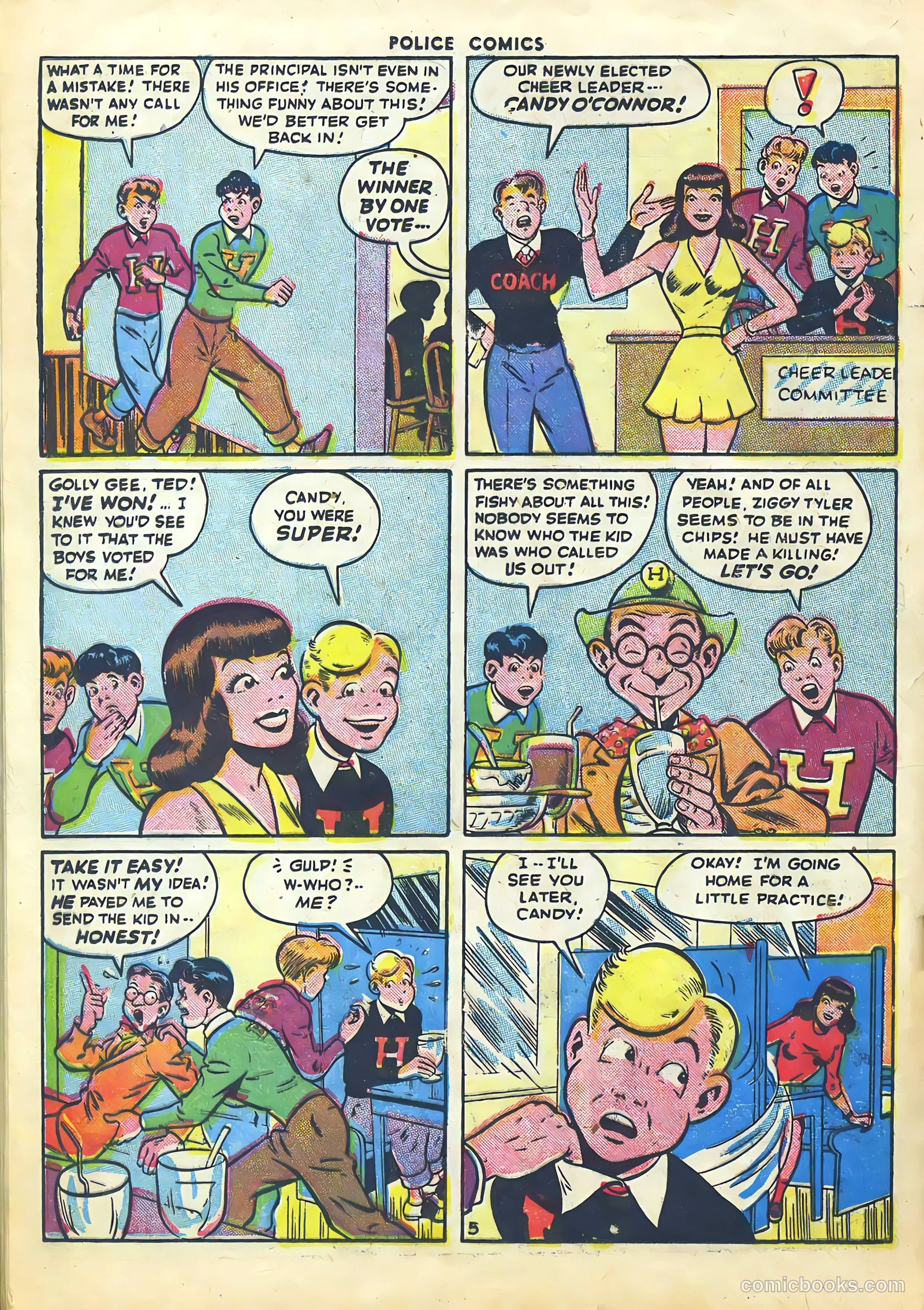 Police Comics #48 (1945) — page 34 of 60