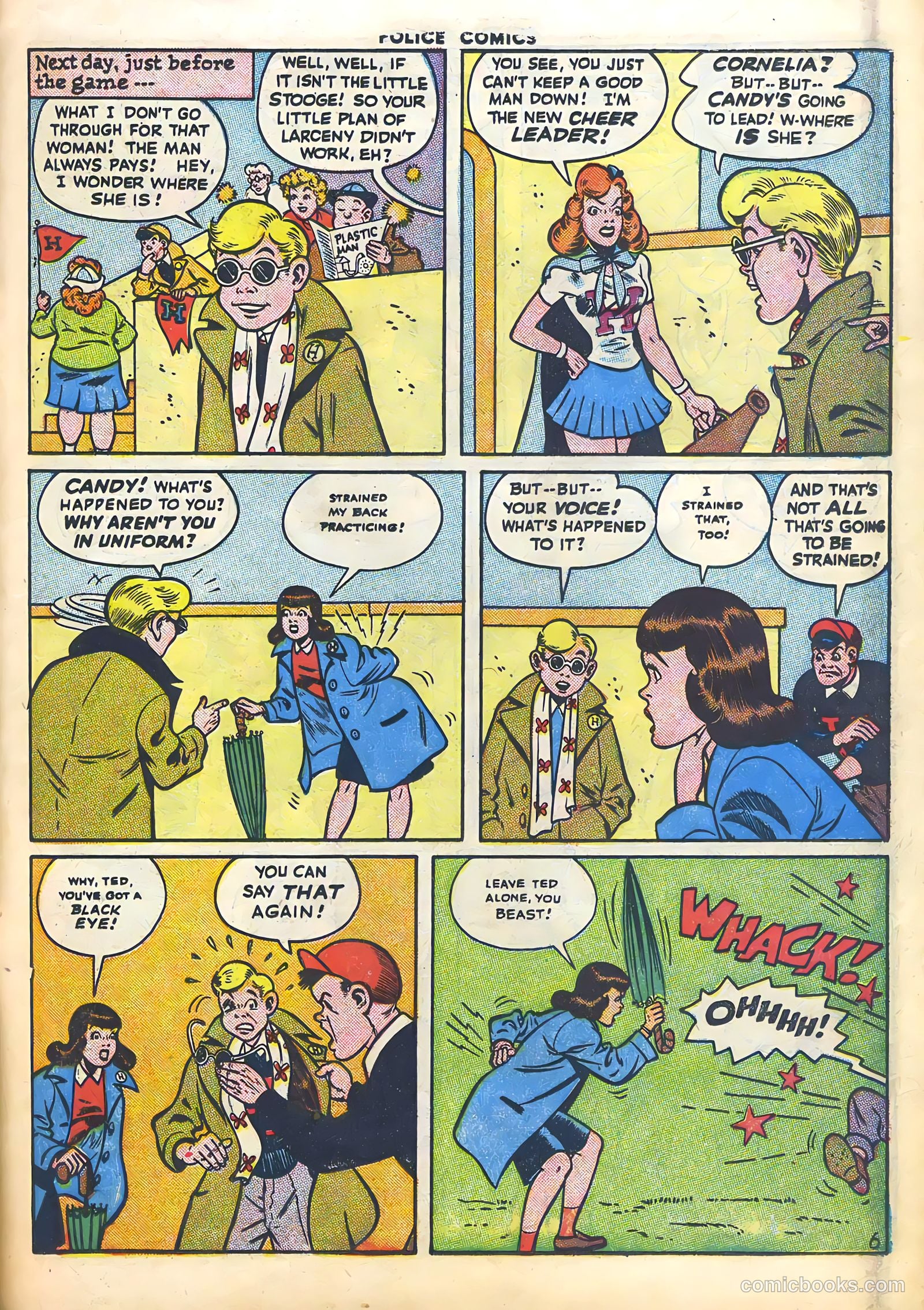 Police Comics #48 (1945) — page 35 of 60