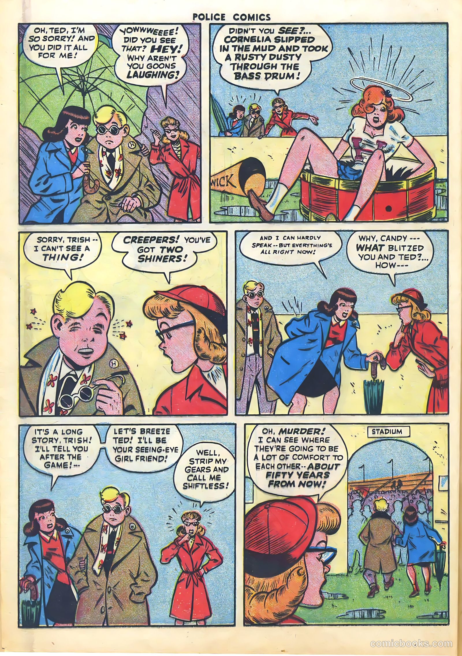 Police Comics #48 (1945) — page 36 of 60