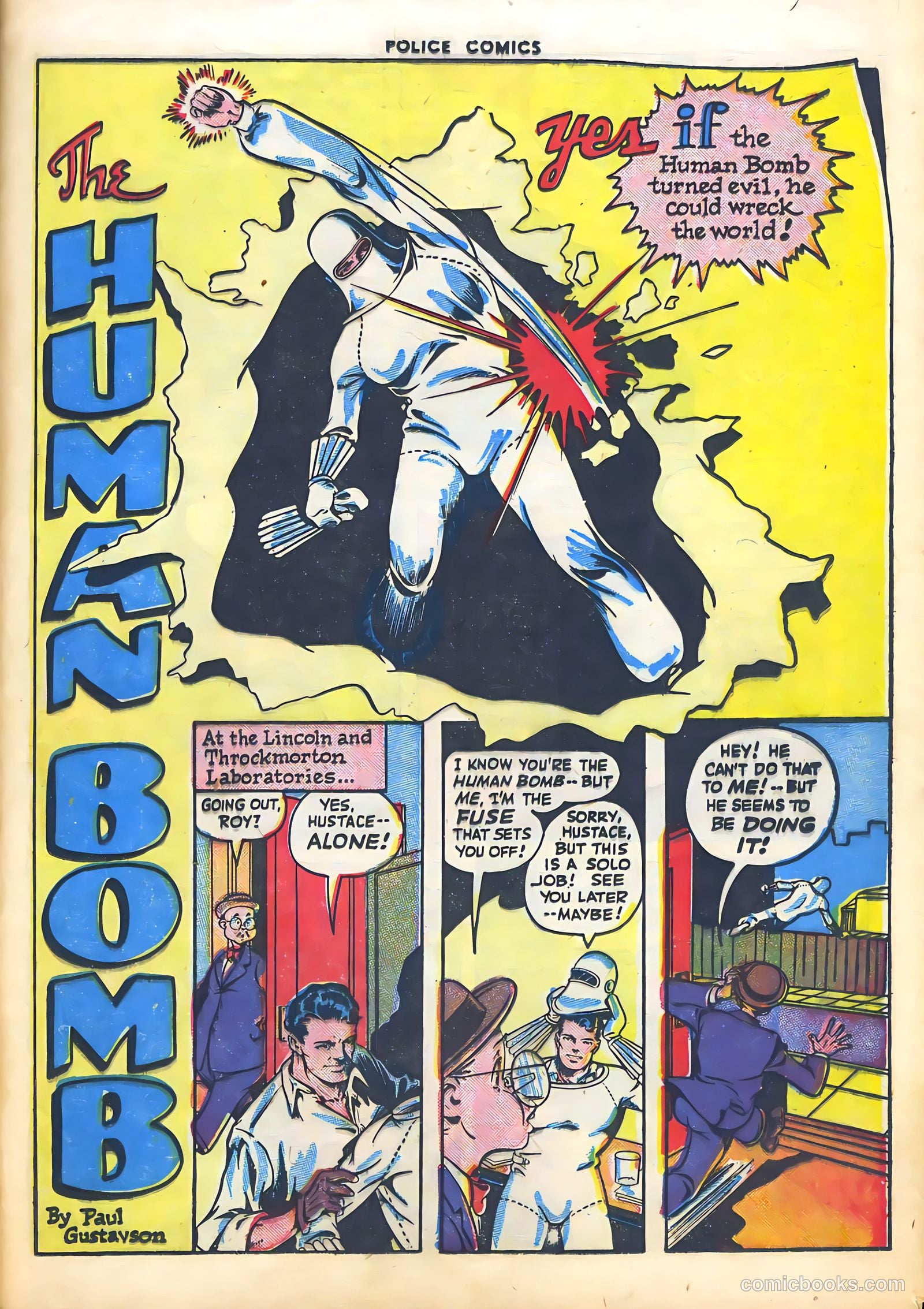 Police Comics #48 (1945) — page 37 of 60
