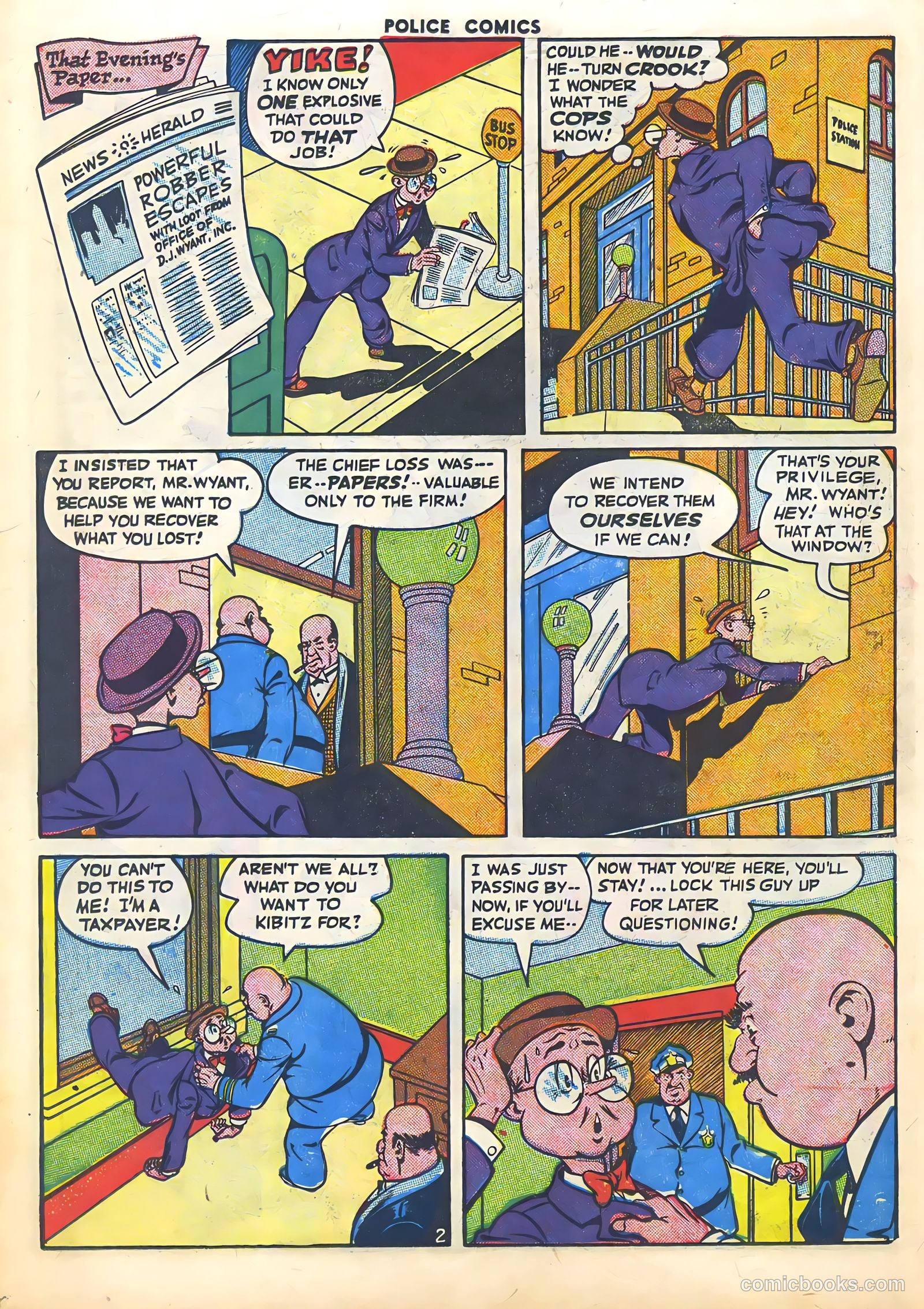 Police Comics #48 (1945) — page 38 of 60