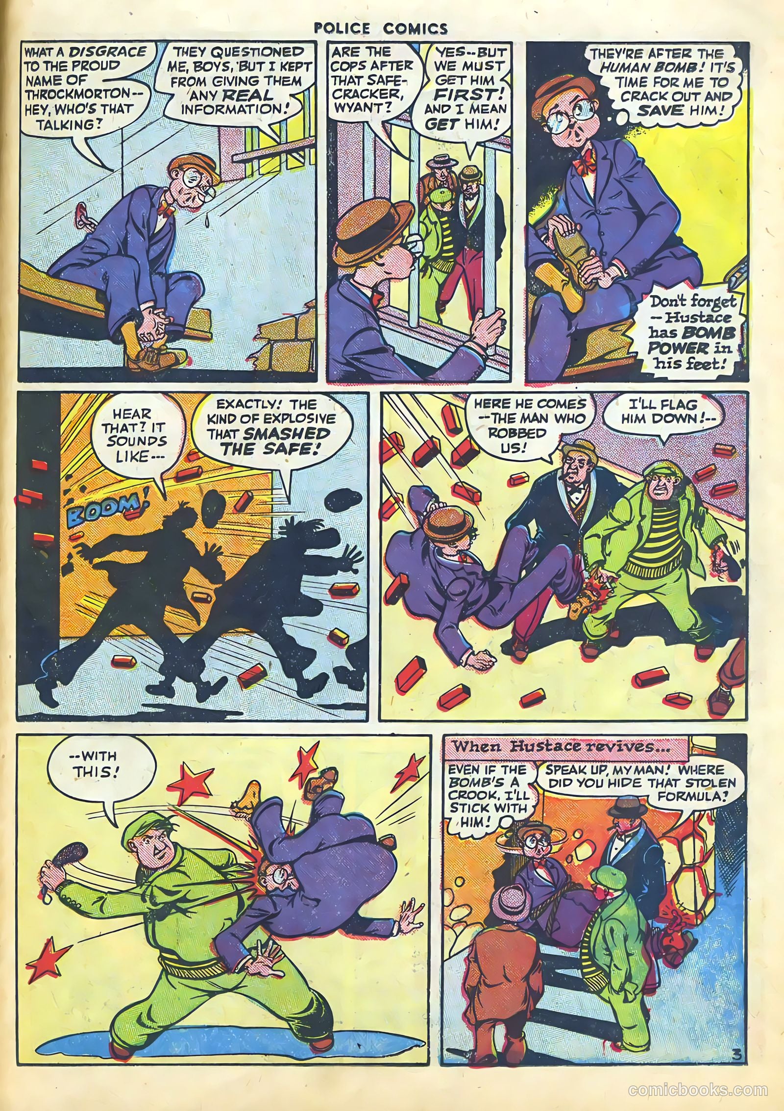 Police Comics #48 (1945) — page 39 of 60