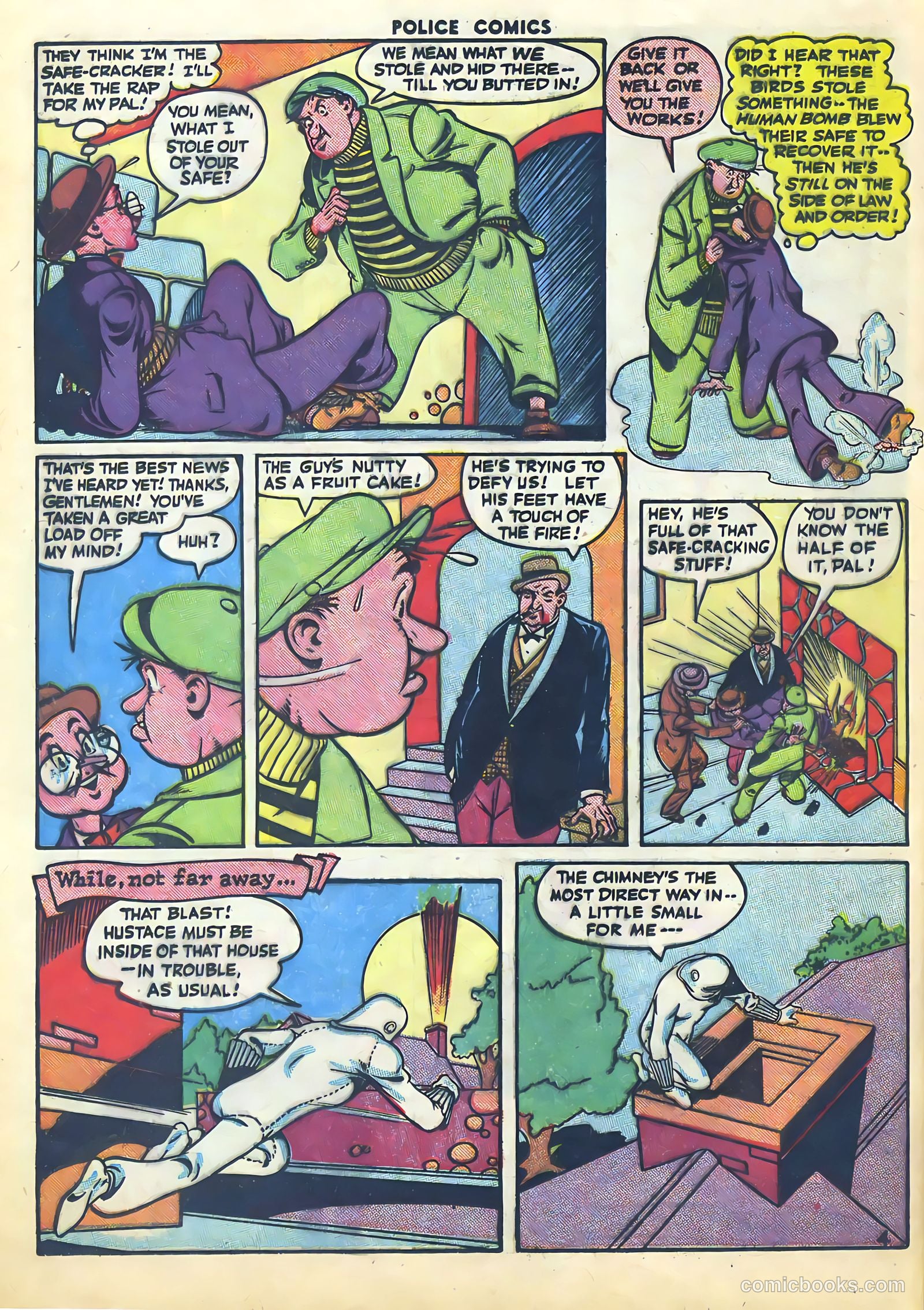Police Comics #48 (1945) — page 40 of 60