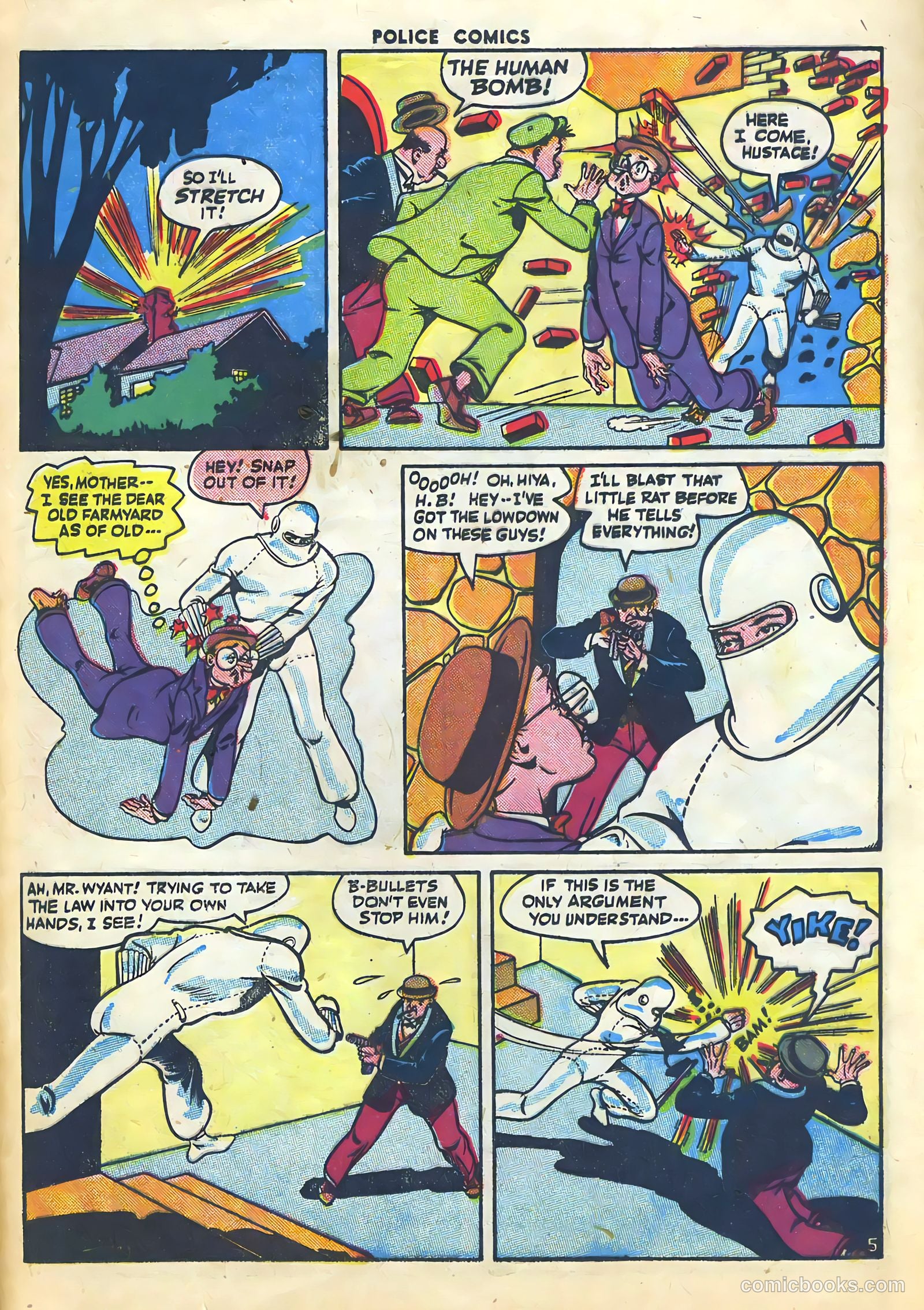 Police Comics #48 (1945) — page 41 of 60