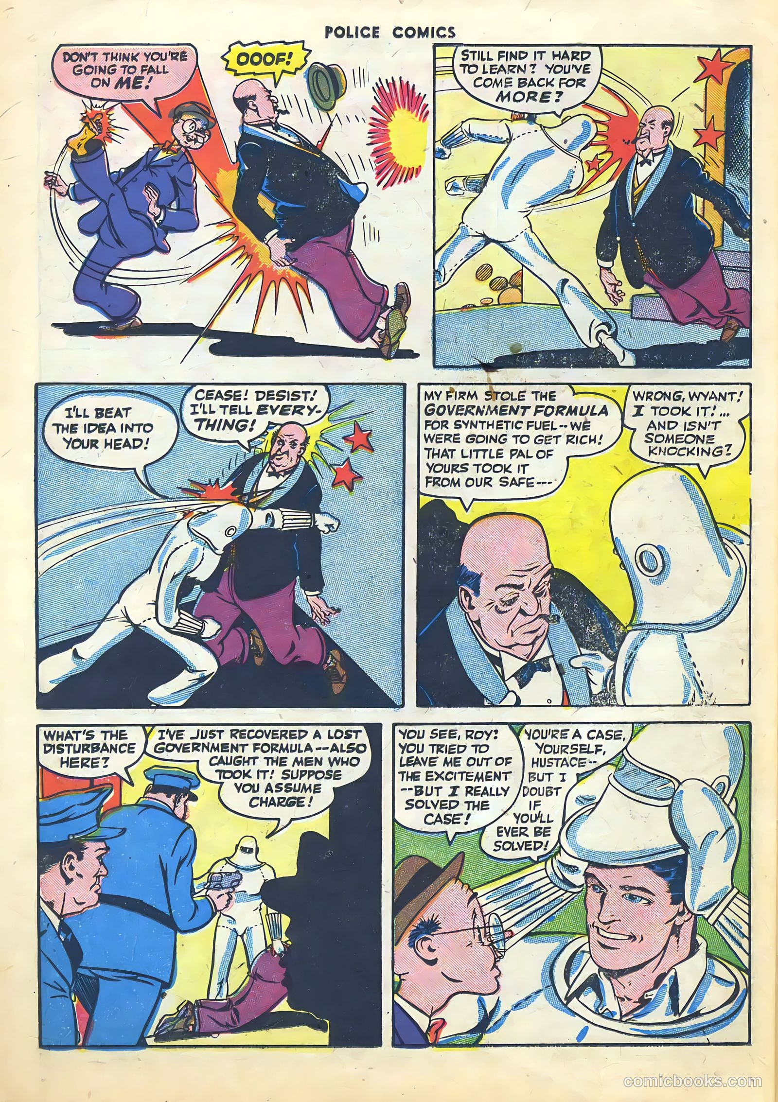 Police Comics #48 (1945) — page 42 of 60