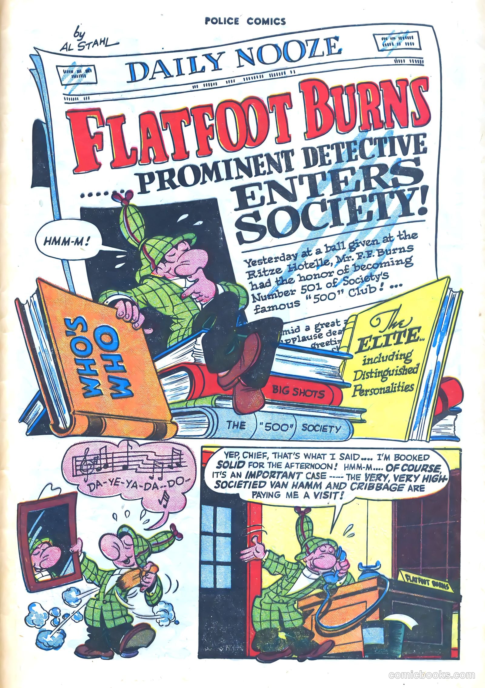 Police Comics #48 (1945) — page 45 of 60