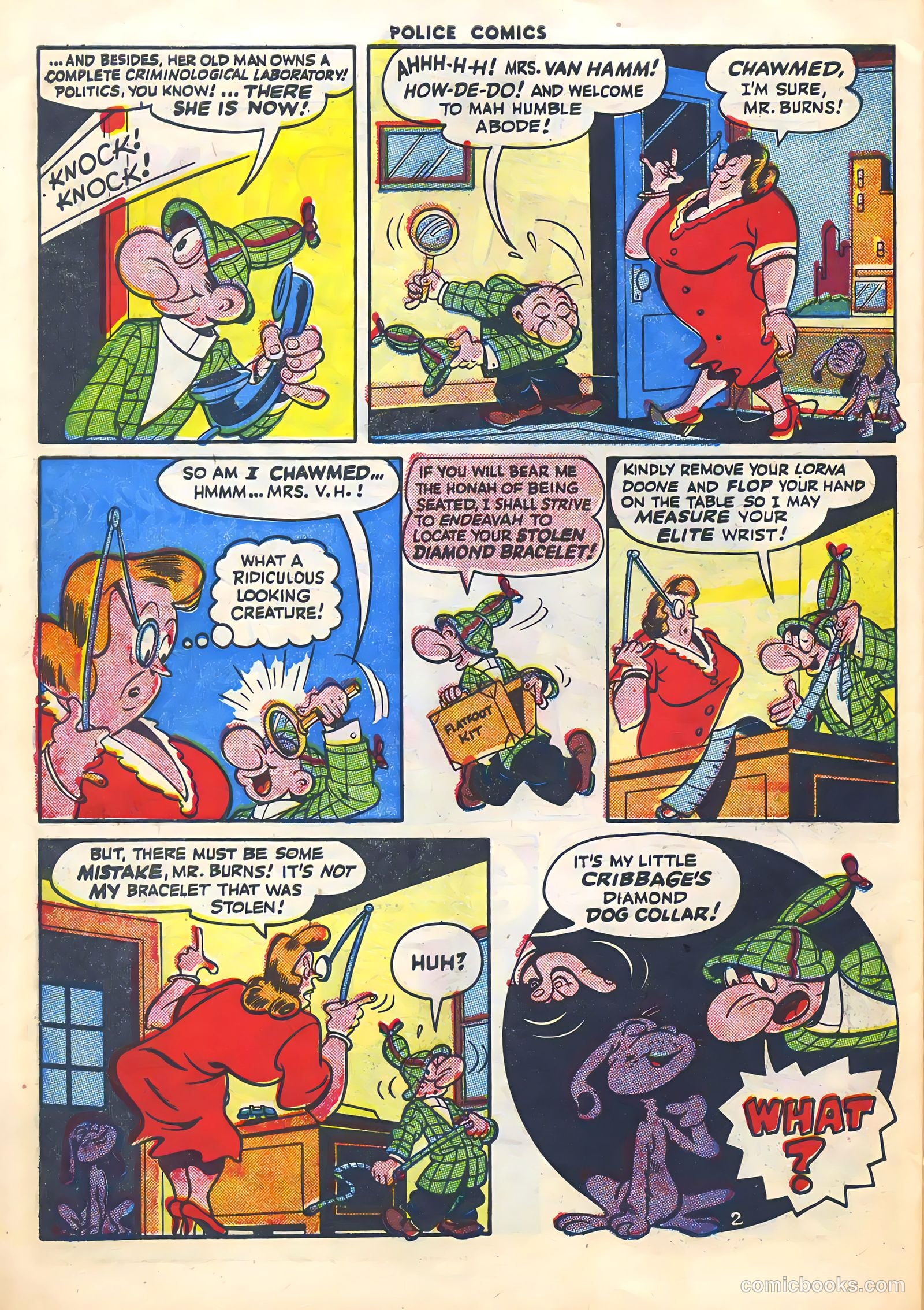 Police Comics #48 (1945) — page 46 of 60