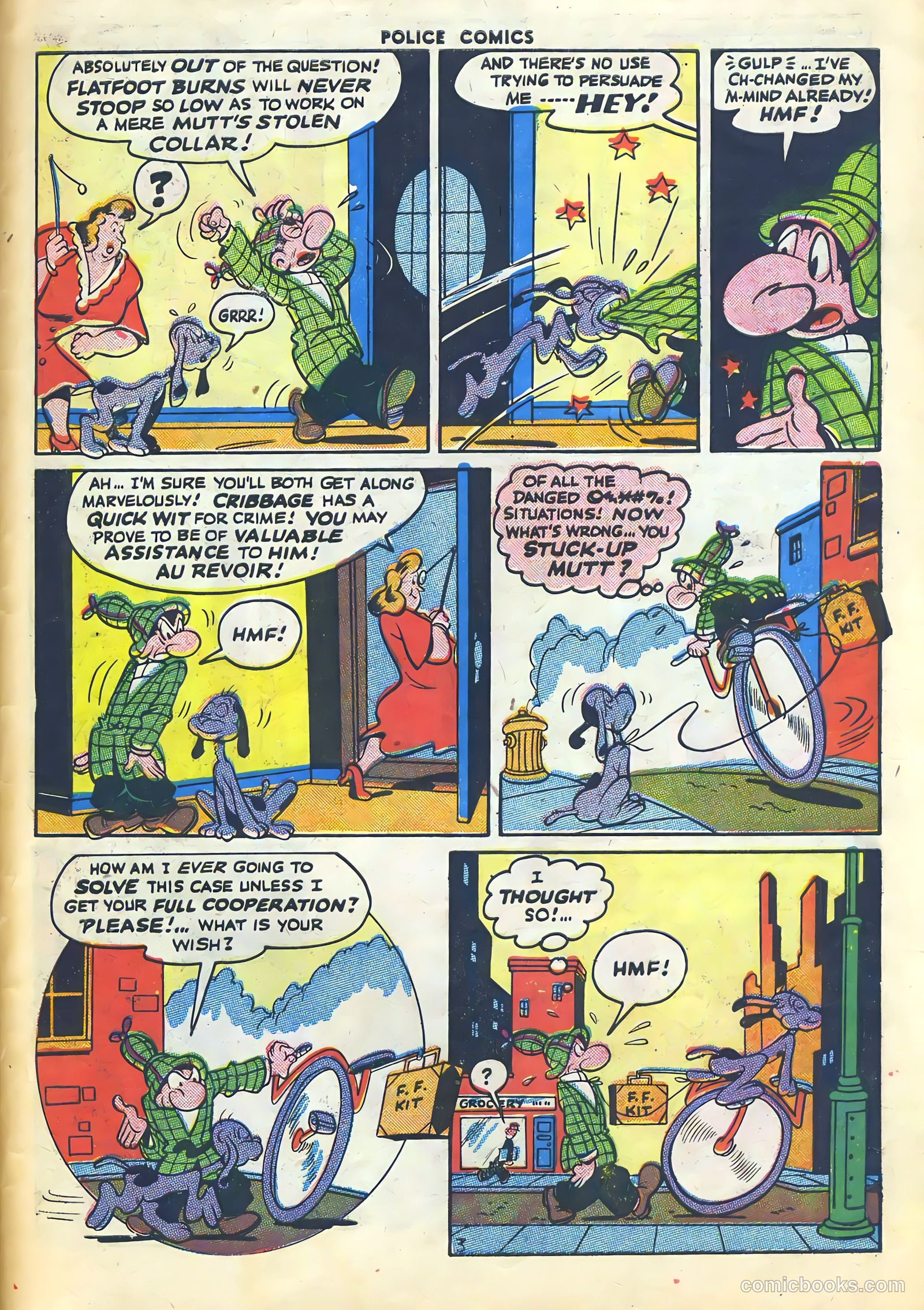 Police Comics #48 (1945) — page 47 of 60