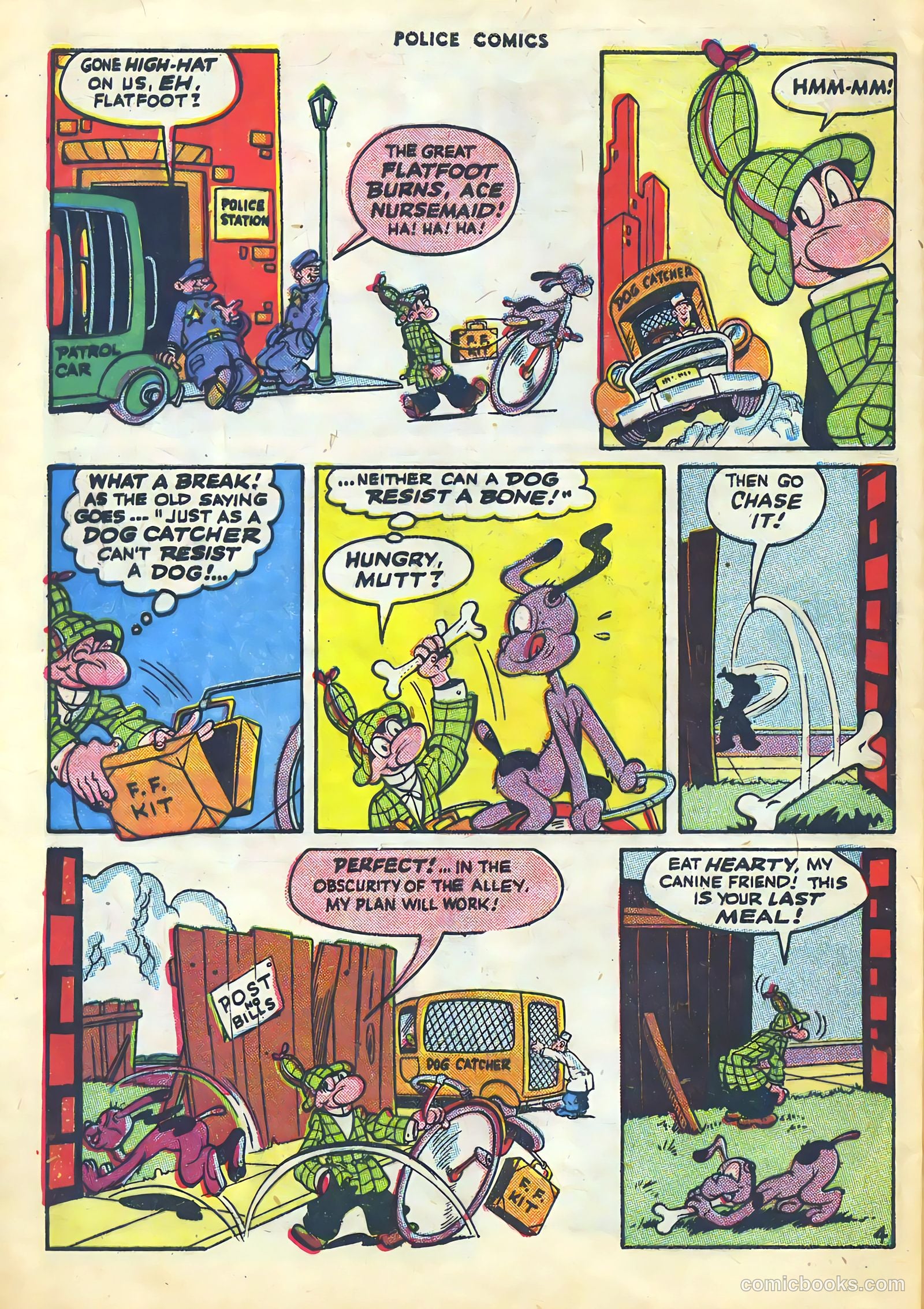 Police Comics #48 (1945) — page 48 of 60