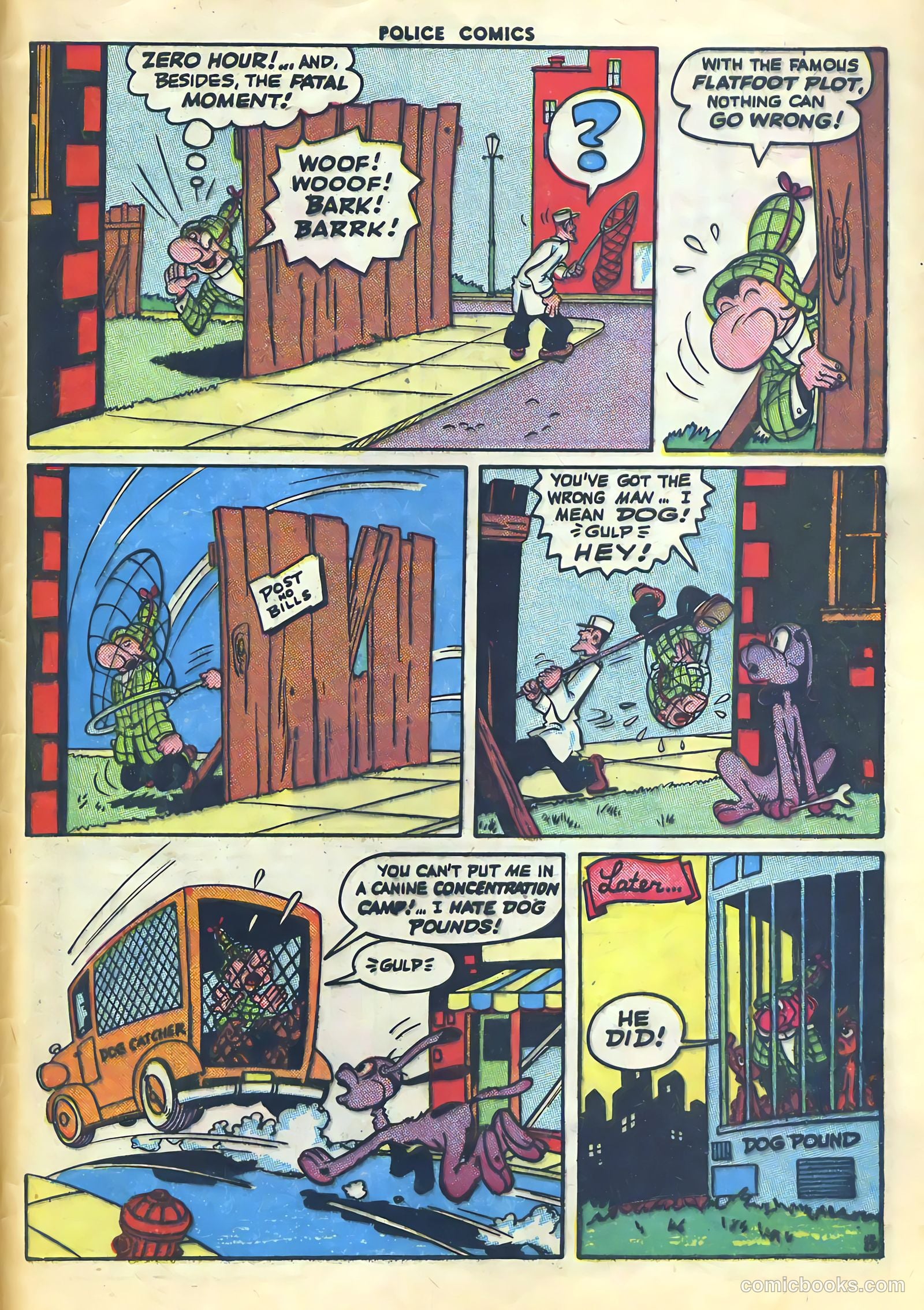 Police Comics #48 (1945) — page 49 of 60
