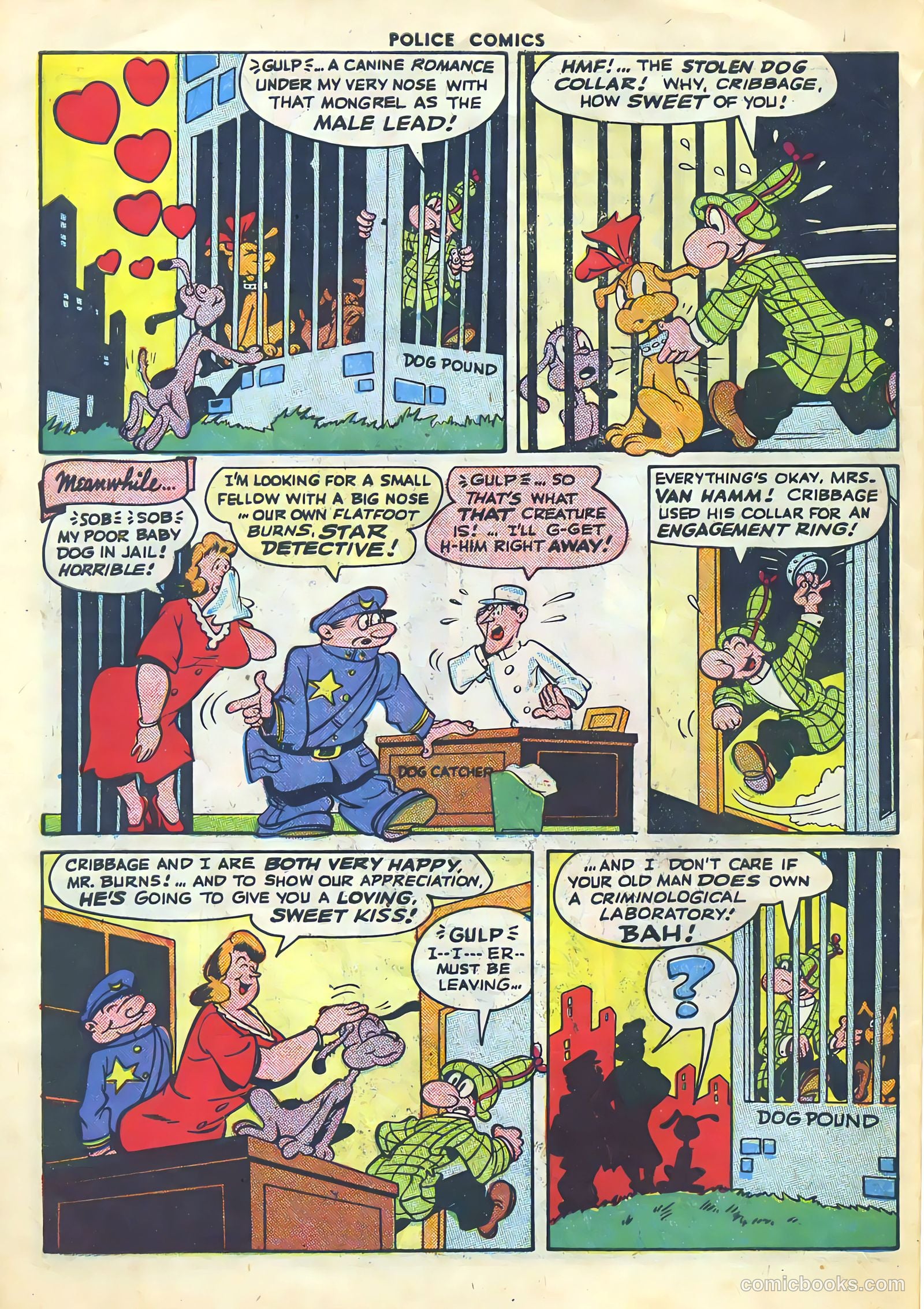 Police Comics #48 (1945) — page 50 of 60