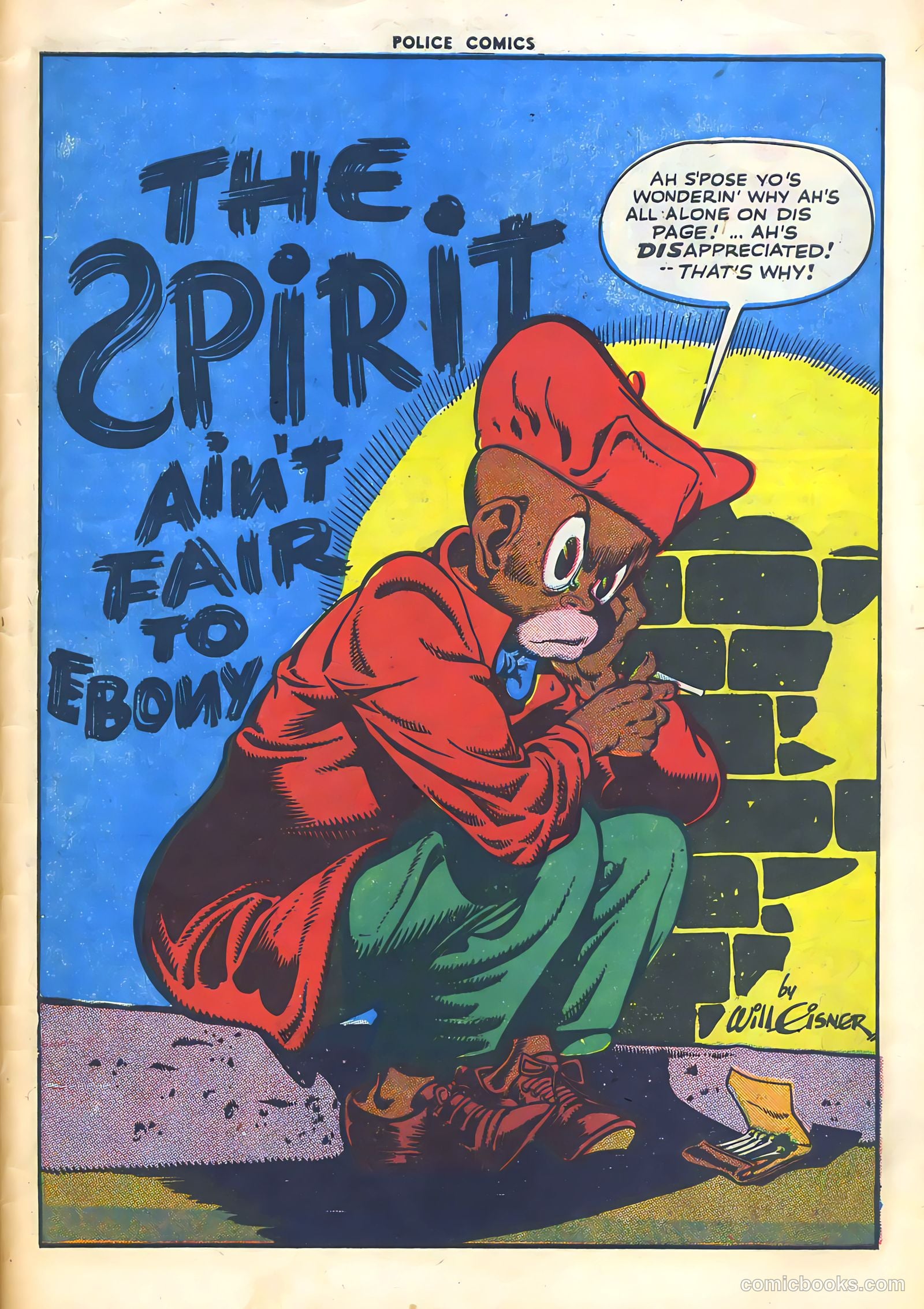 Police Comics #48 (1945) — page 51 of 60